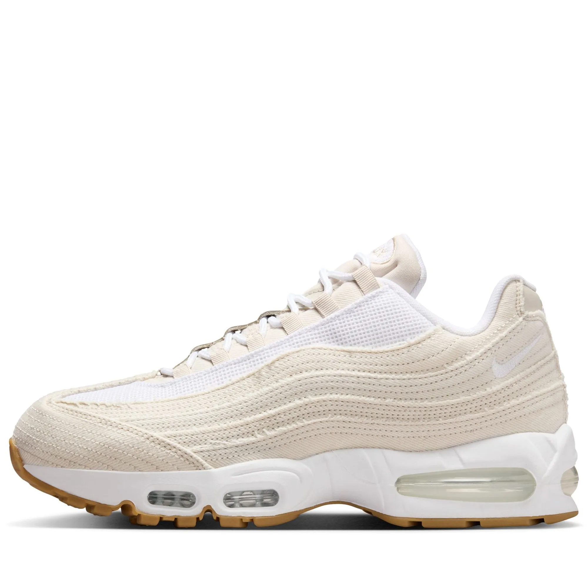 Levi's x Nike Air Max 95 OG - Light Orewood Brown/White Comfort Synthetic CushionedInsole