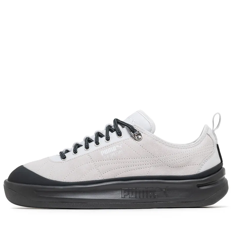 Molded Heel Cushion Smooth Upper Liberaiders x Puma GV Special Suede - Feather Gray/Black