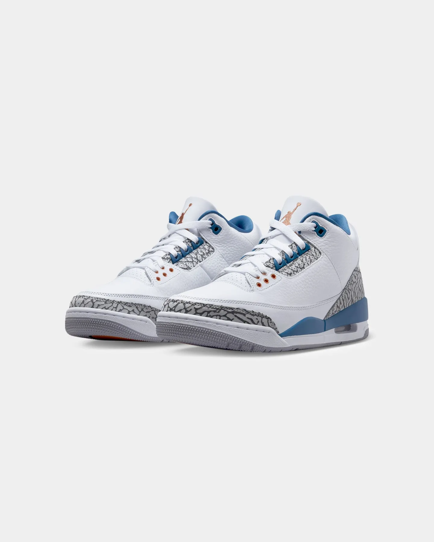Jordan Air Jordan 3 Retro "Wizards" White/Metallic Metal Edge