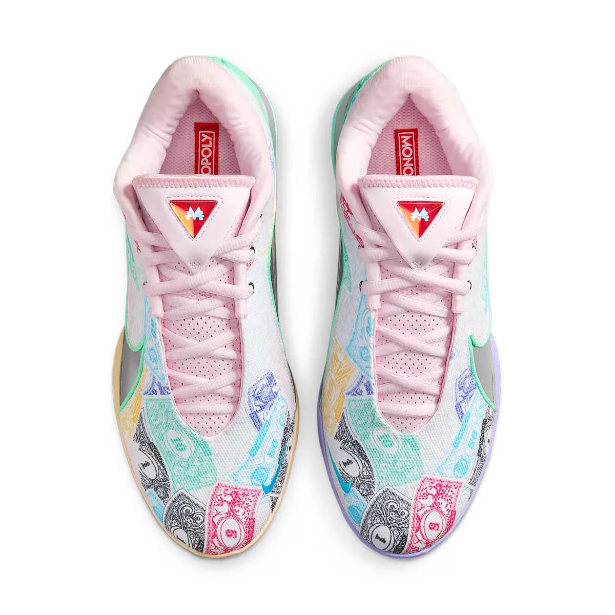 LeBron XXII 'Currency' EP 'White Green Glow' Comfort Fit Grip Hold