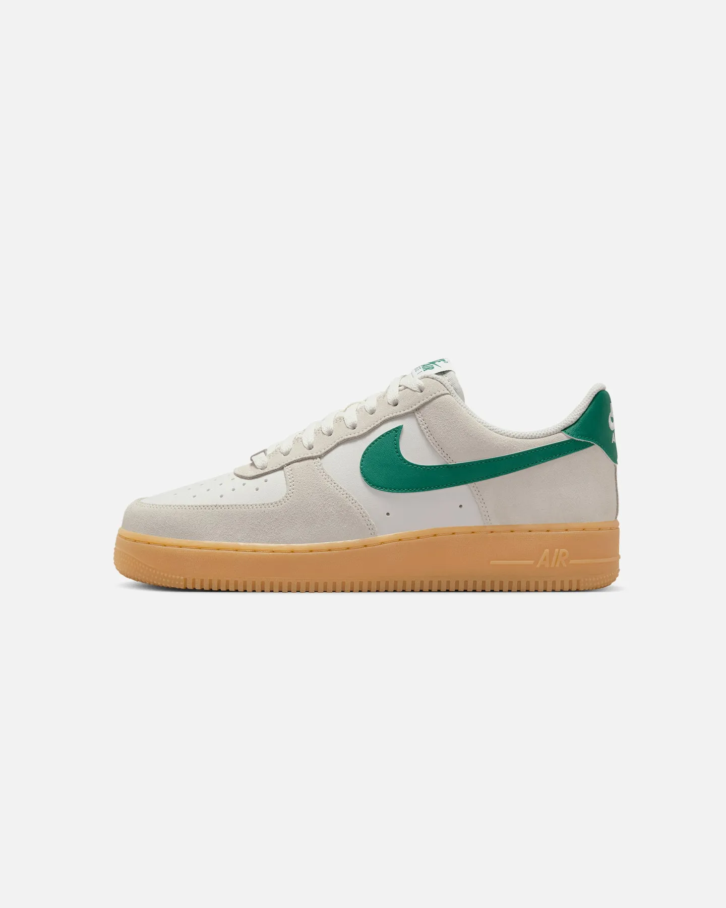 Nike Air Force 1 '07 LV8 Phantom/Malachite Gum Yellow Icon Edge Comfort Platform