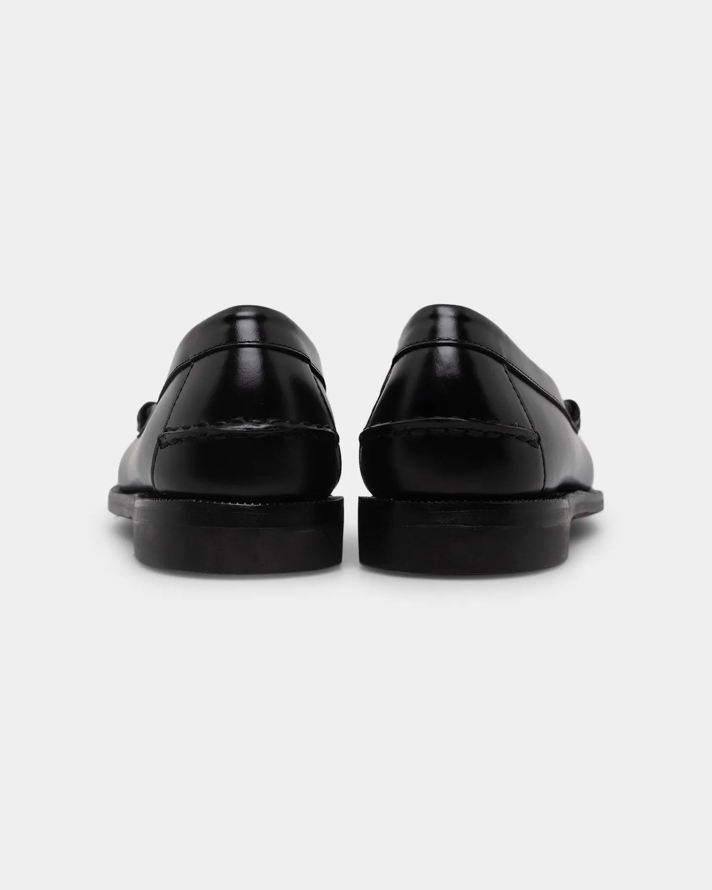 Low Profile Sebago Classic Dan Black