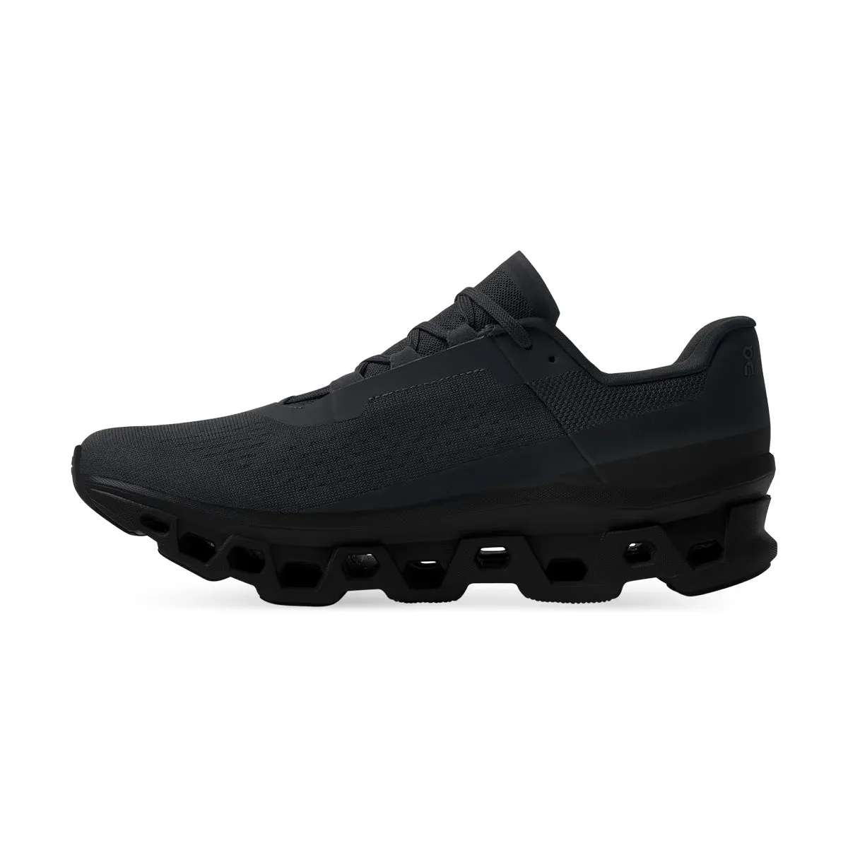 Clean White Cloudmonster 'All Black'
