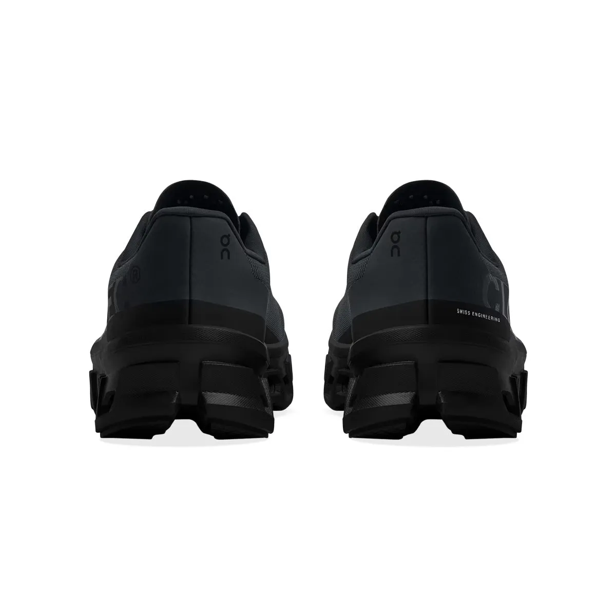Modern Satin Glow Cloudmonster 'All Black'