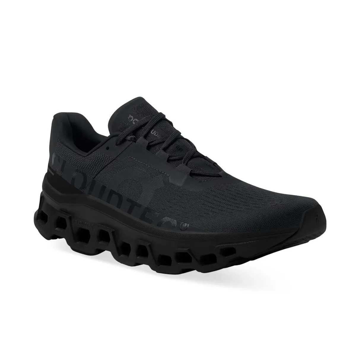 Cloudmonster 'All Black' Snow Warm