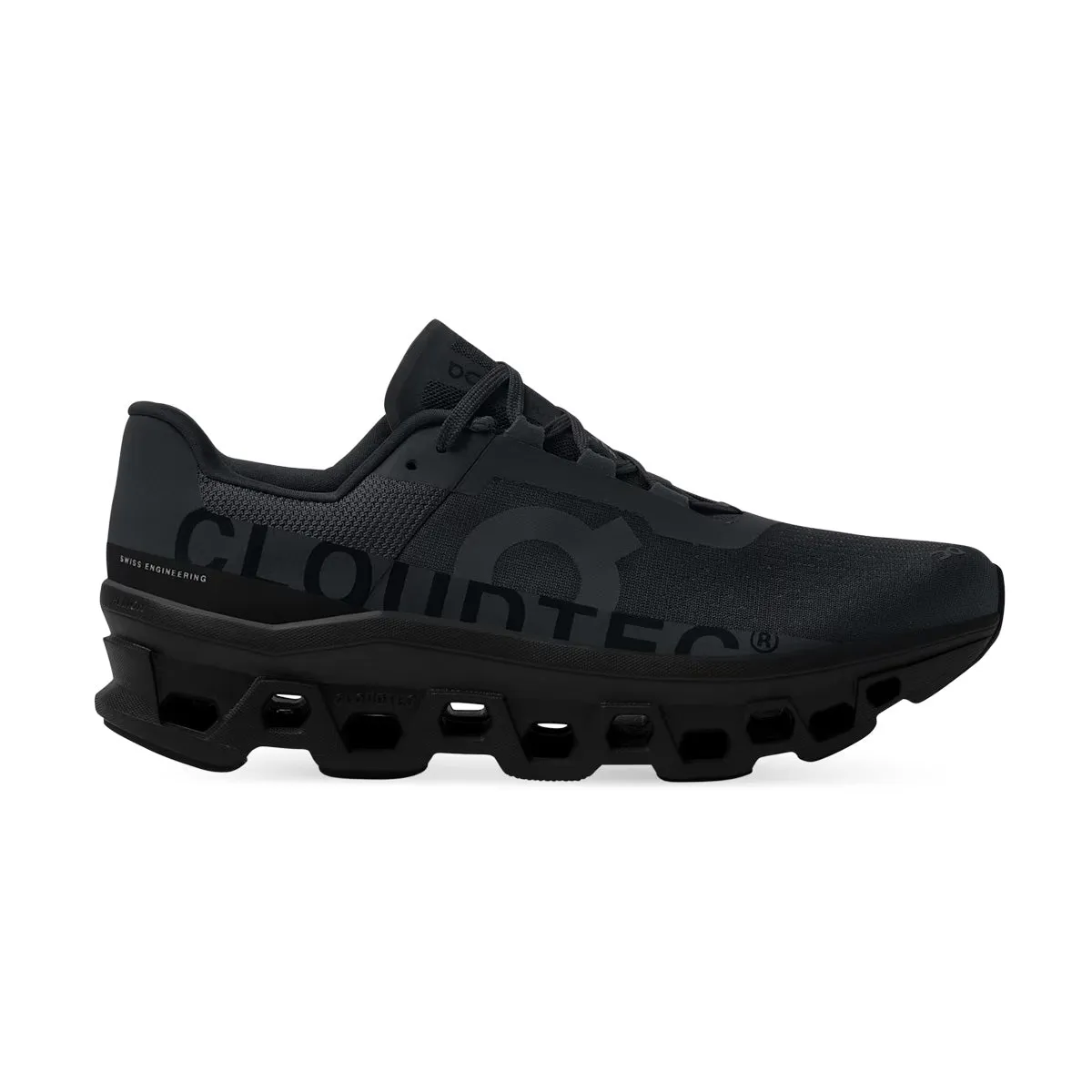 Cloudmonster 'All Black' Classy flair