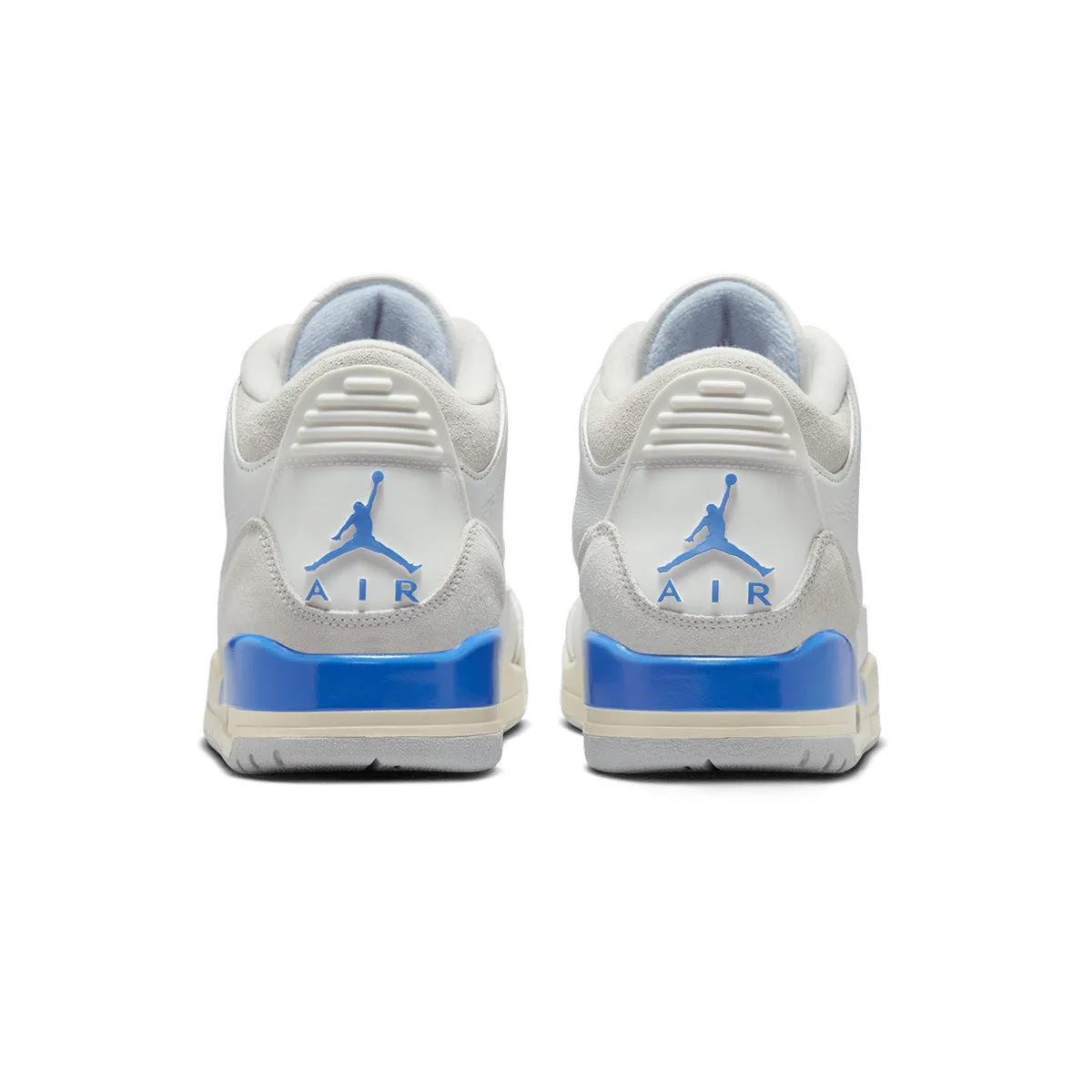 Sky Blue Air Jordan 3 Retro 'Lucky Shorts'