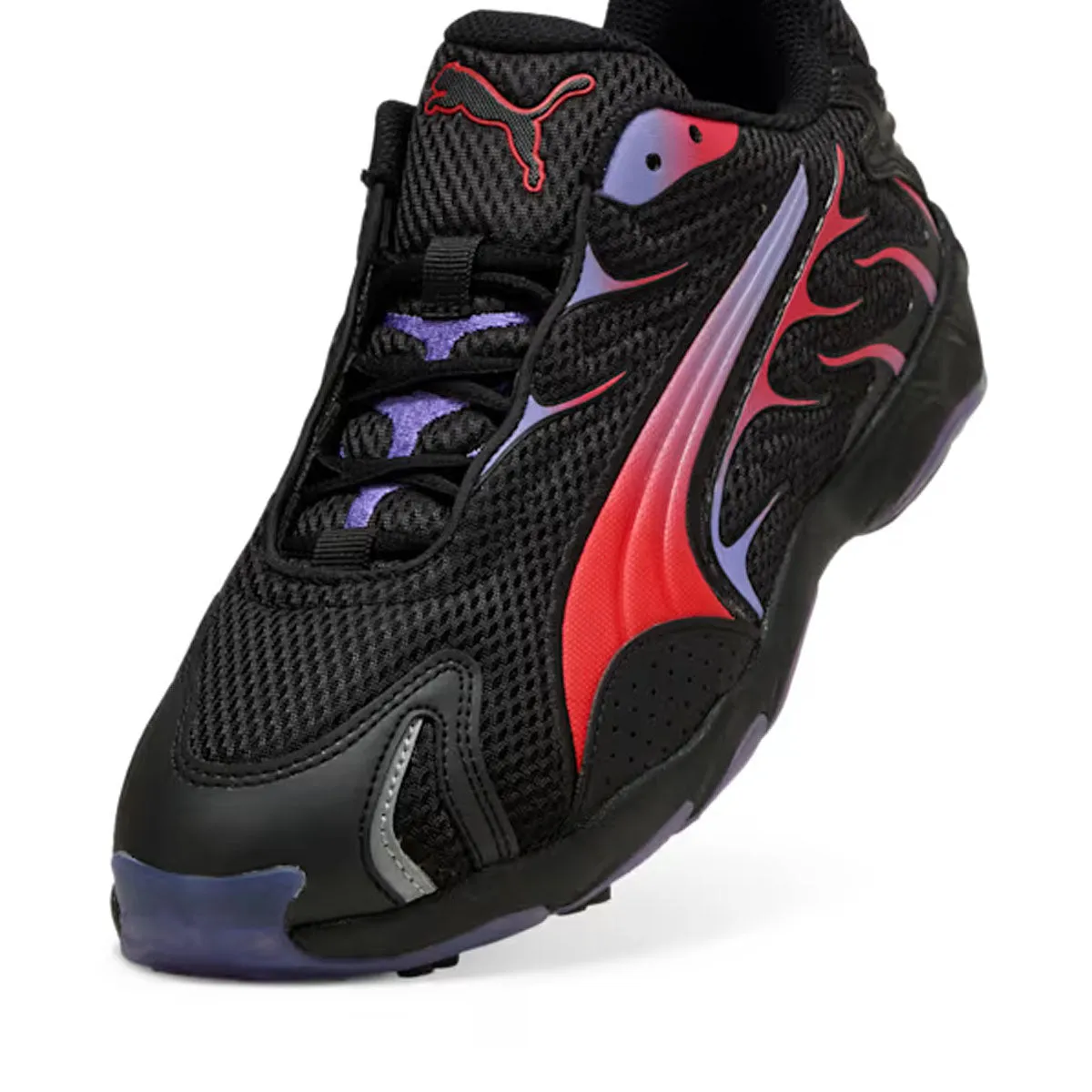 Inhale 'Puma Black Red' Soft Neutral
