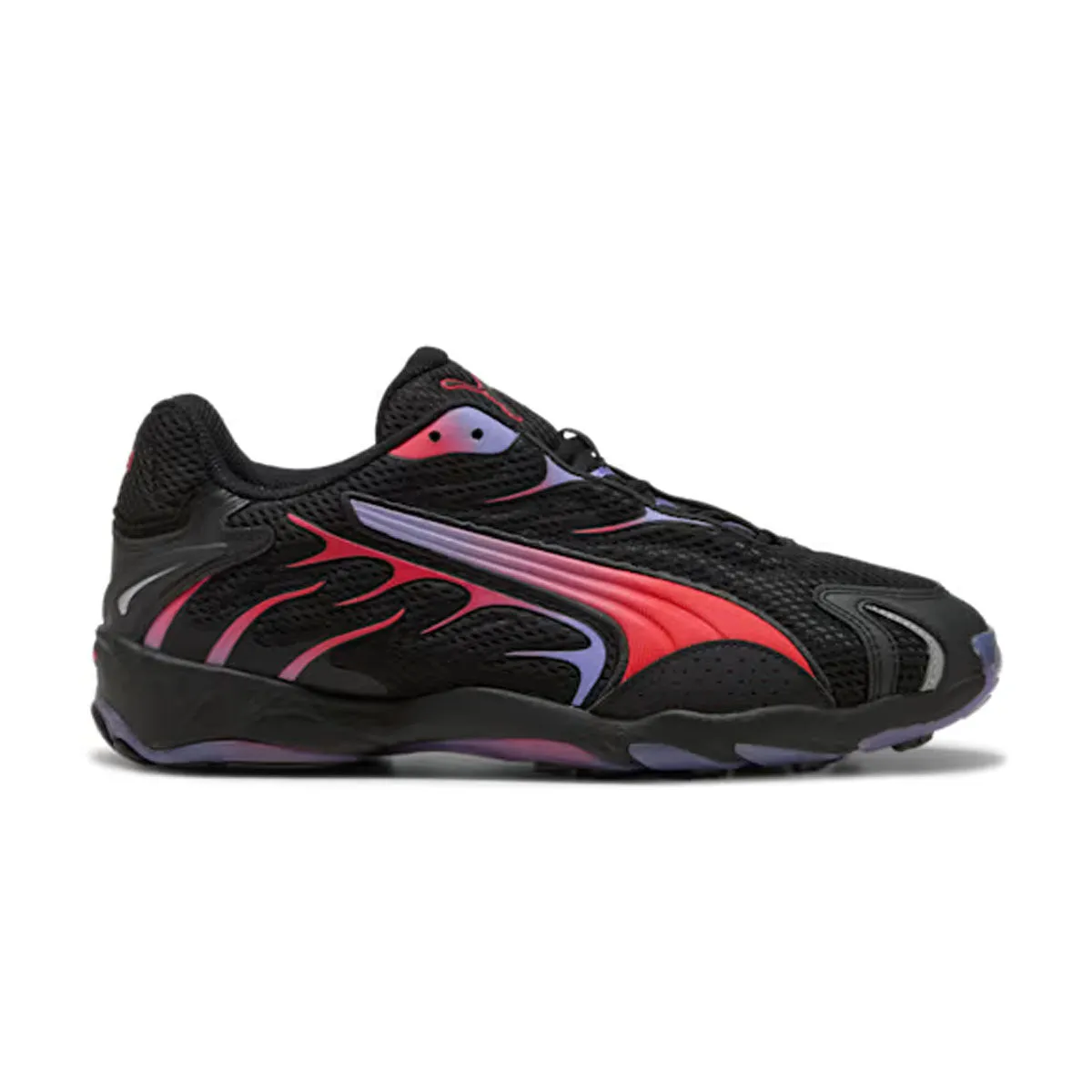 Inhale 'Puma Black Red' Comfort toe Surf Step