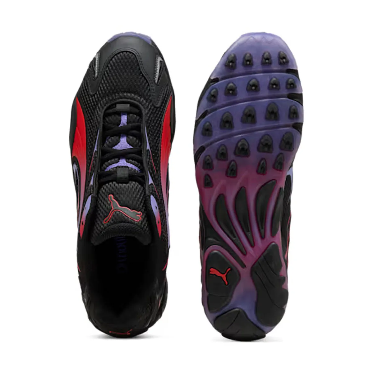 Inhale 'Puma Black Red' Street Fit