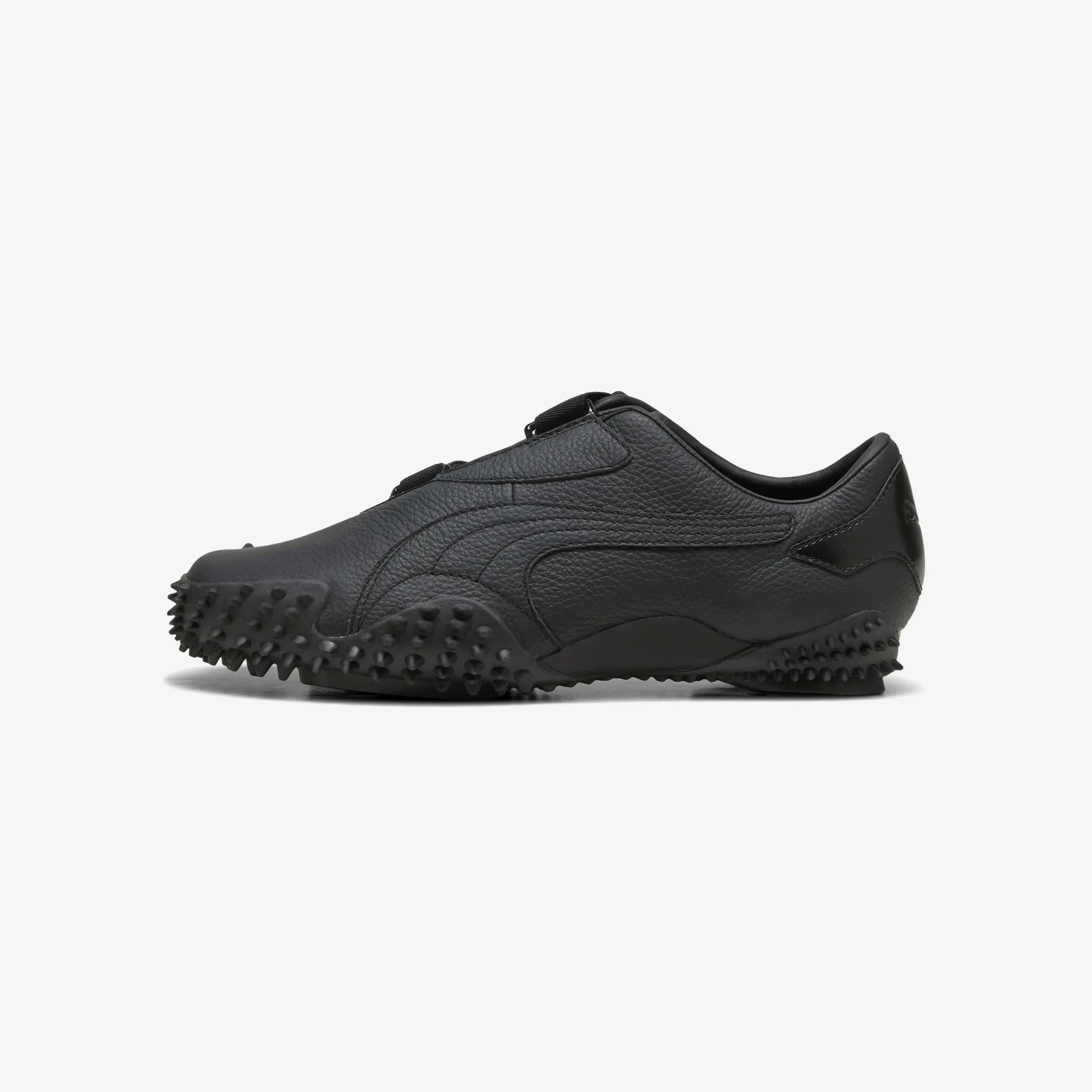 Mostro Leather Training Sessions Structured shock absorption