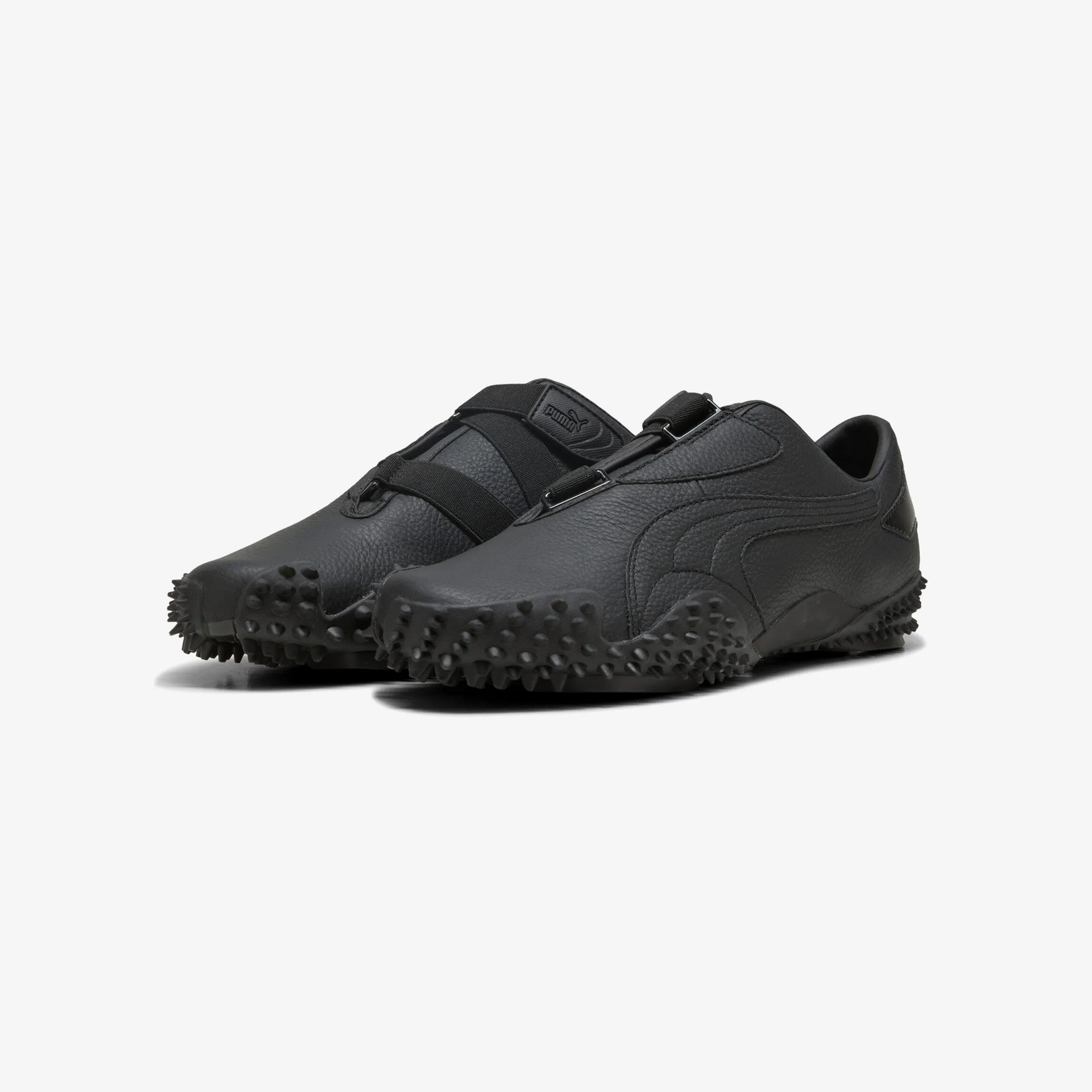 Mostro Leather Comfort Style Step Fit