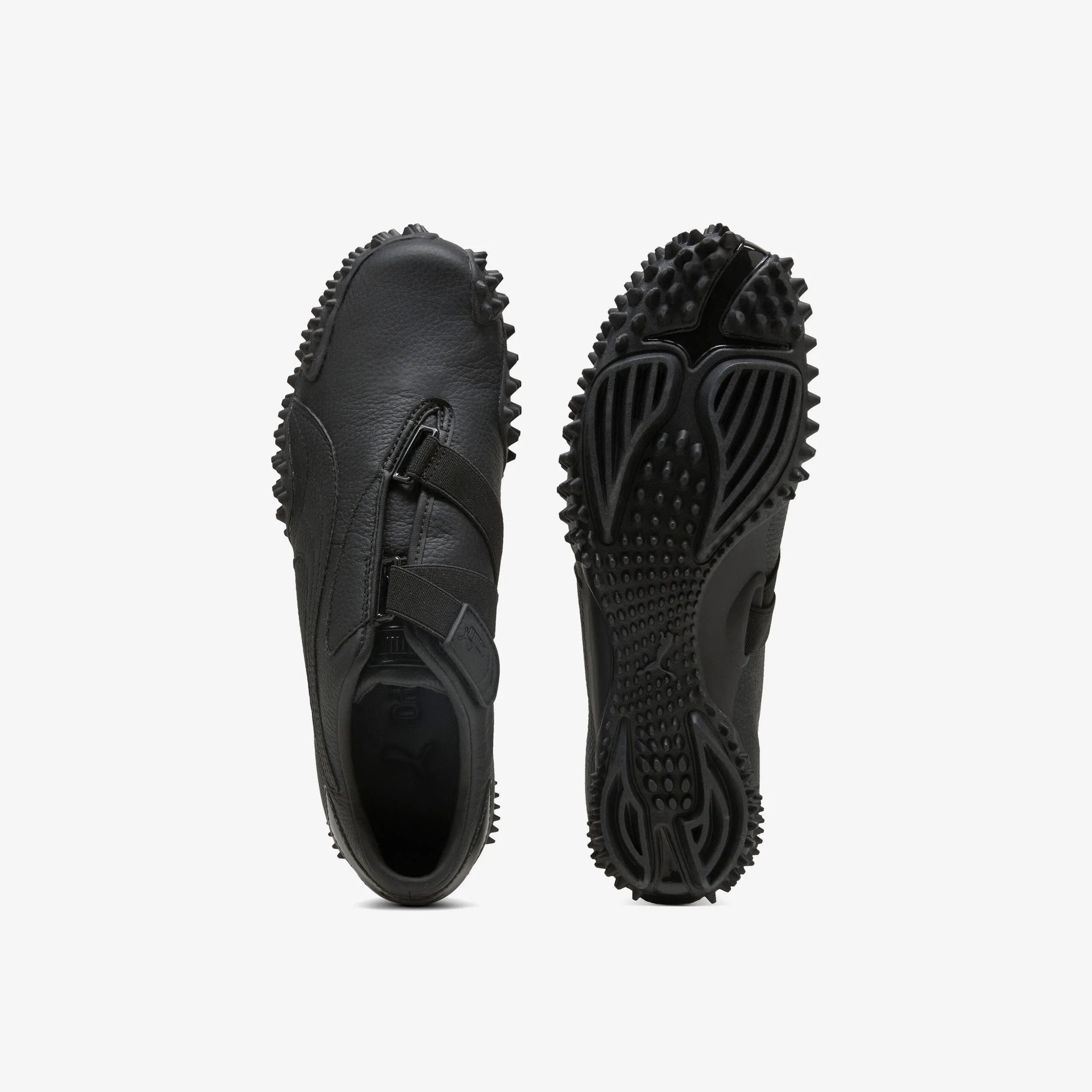 Effortless Style Precision Bonded Overlays Mostro Leather