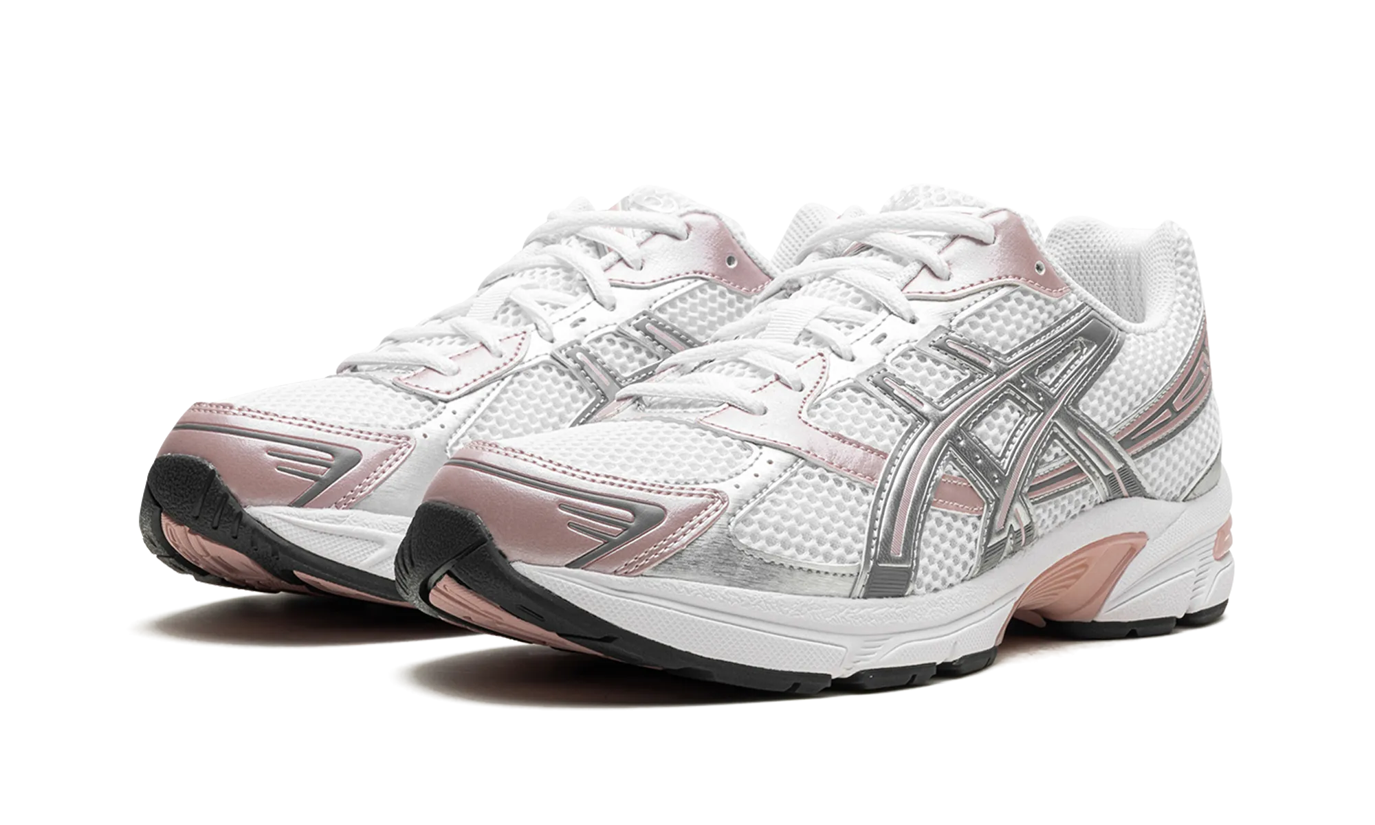 running for a way to stay inspired MultiDirectionalTread Gel-1130 WMNS "White Neutral Pink"
