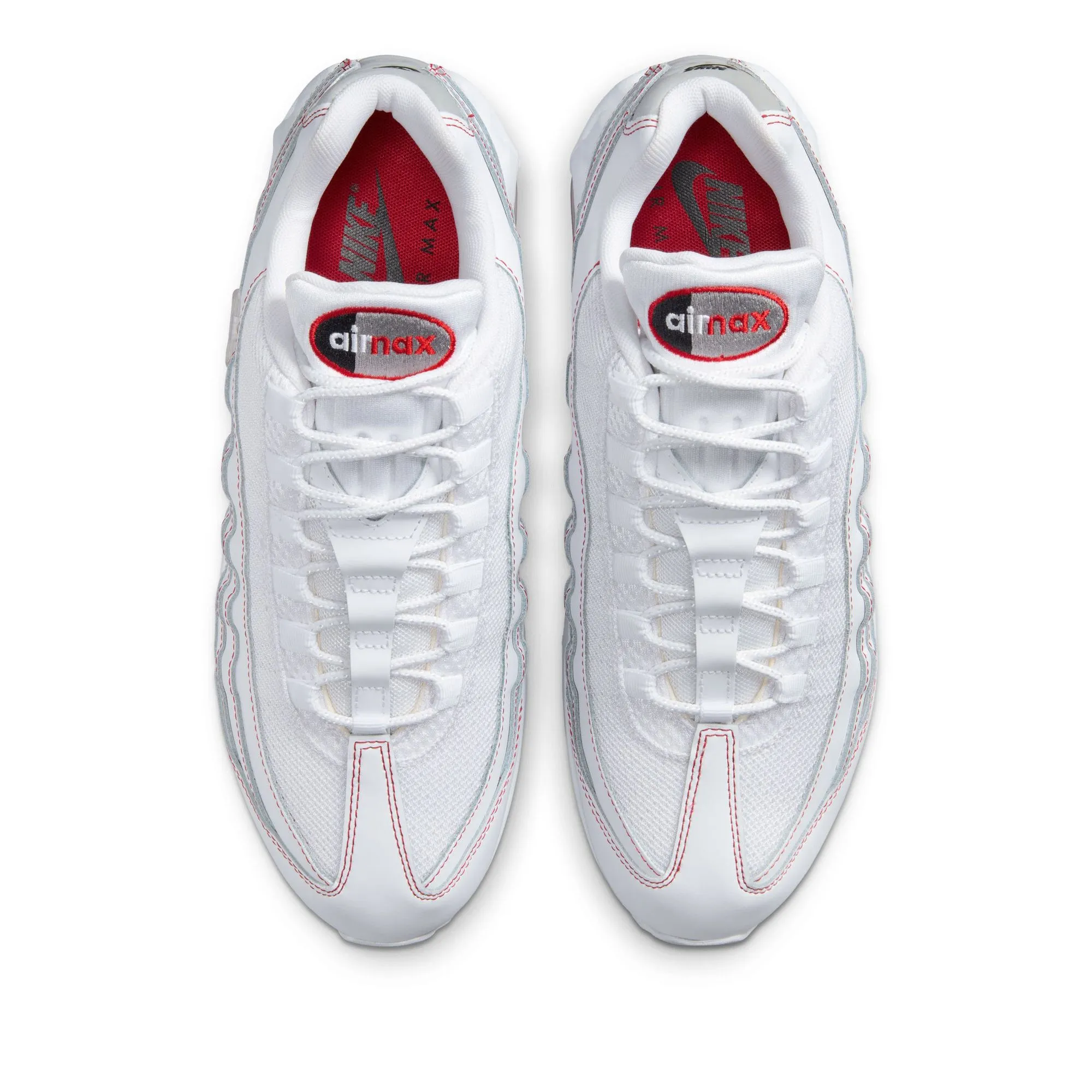 Quality Nike Air Max 95 OG - White/University Red