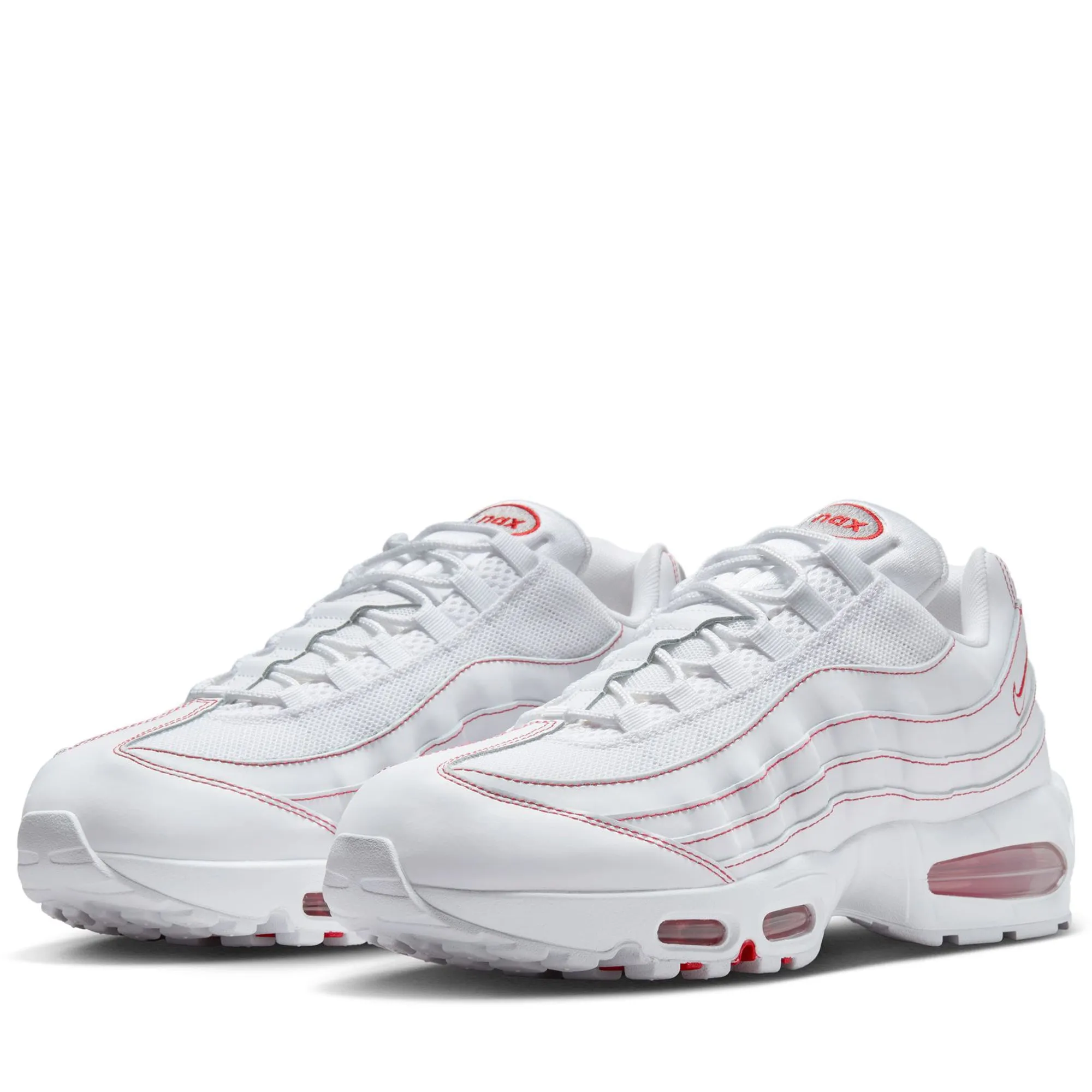 Work Walk Nike Air Max 95 OG - White/University Red
