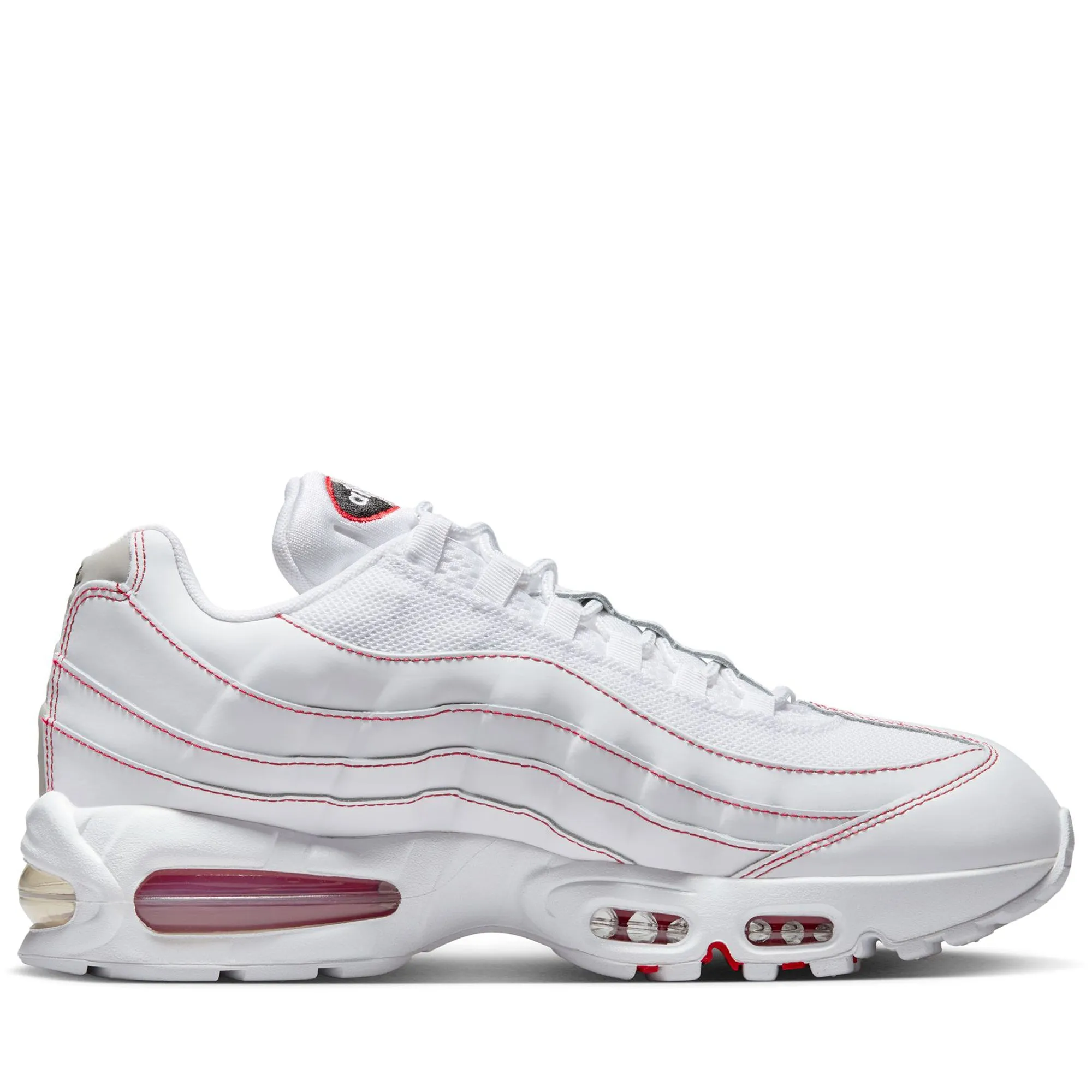 Nike Air Max 95 OG - White/University Red Boost Comfort Slim performance