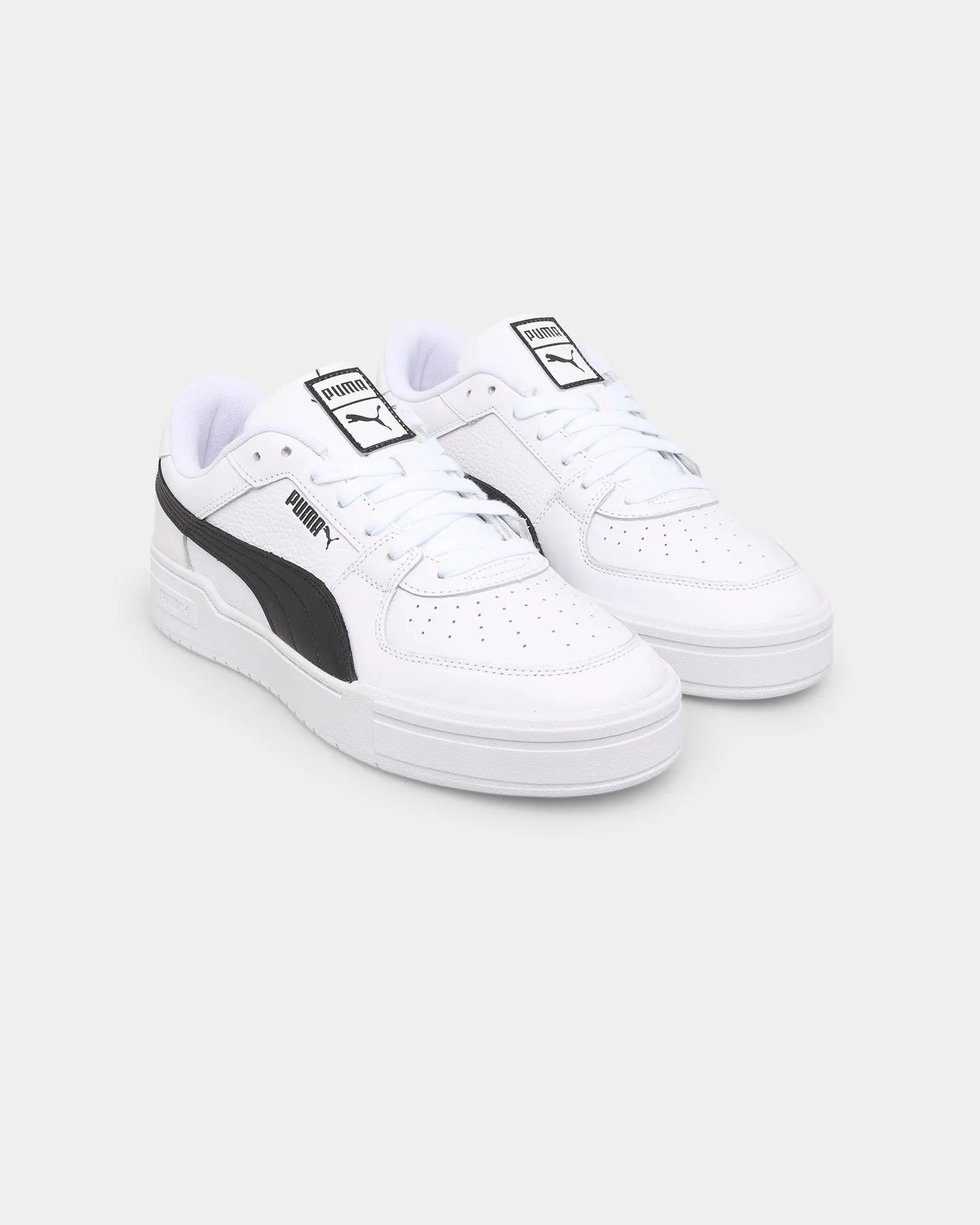 Puma CA Pro Classic Puma White-Puma Black Breathable mesh