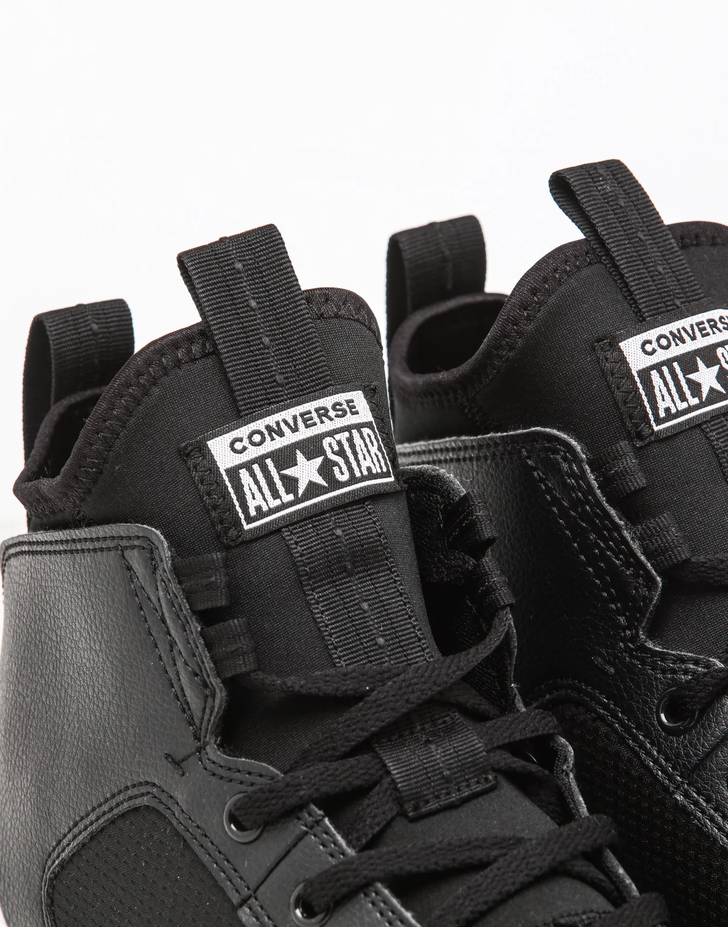zipper Carry Easy Converse Chuck Taylor All Star Ultra Black/White