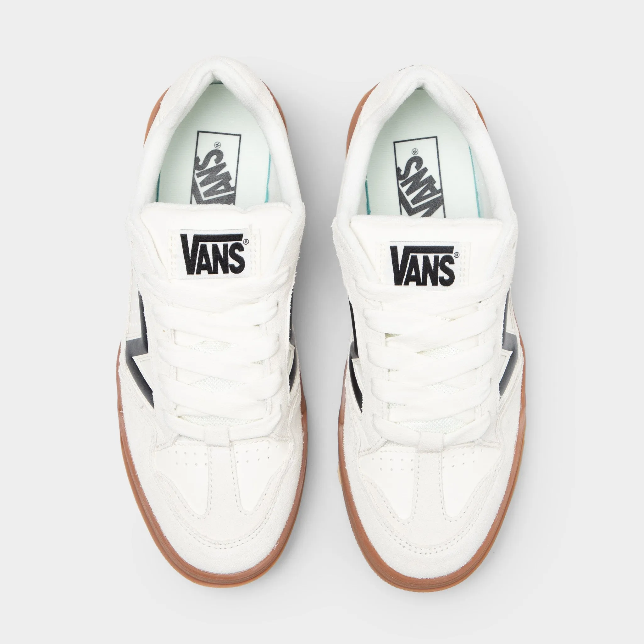 Active Comfort Vans Upland Suede / White