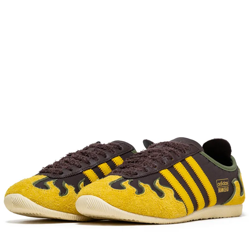 Brain Dead x Adidas Japan Lo - Shadow Brown/Yellow Adaptive Shape