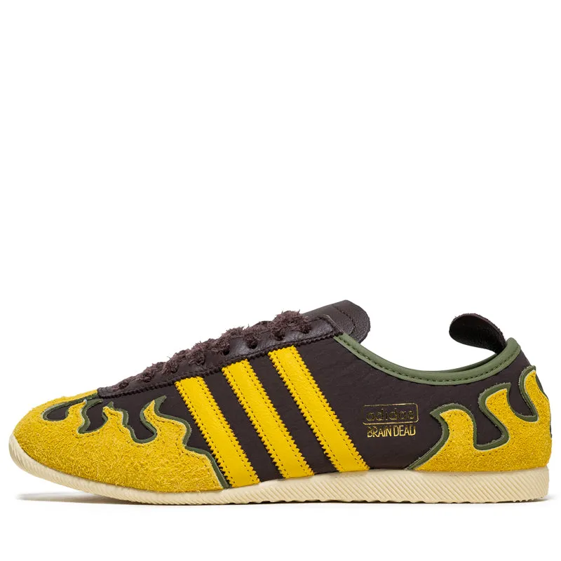Walking Power Perfect Grip Brain Dead x Adidas Japan Lo - Shadow Brown/Yellow