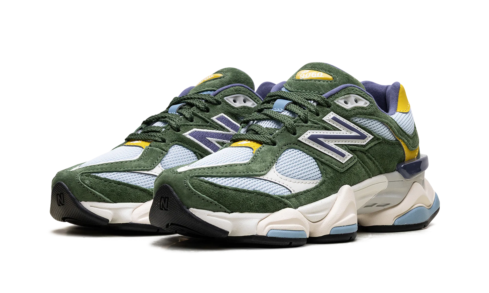 mid - top shoe variety Running Technology 9060 "Alpine Green"