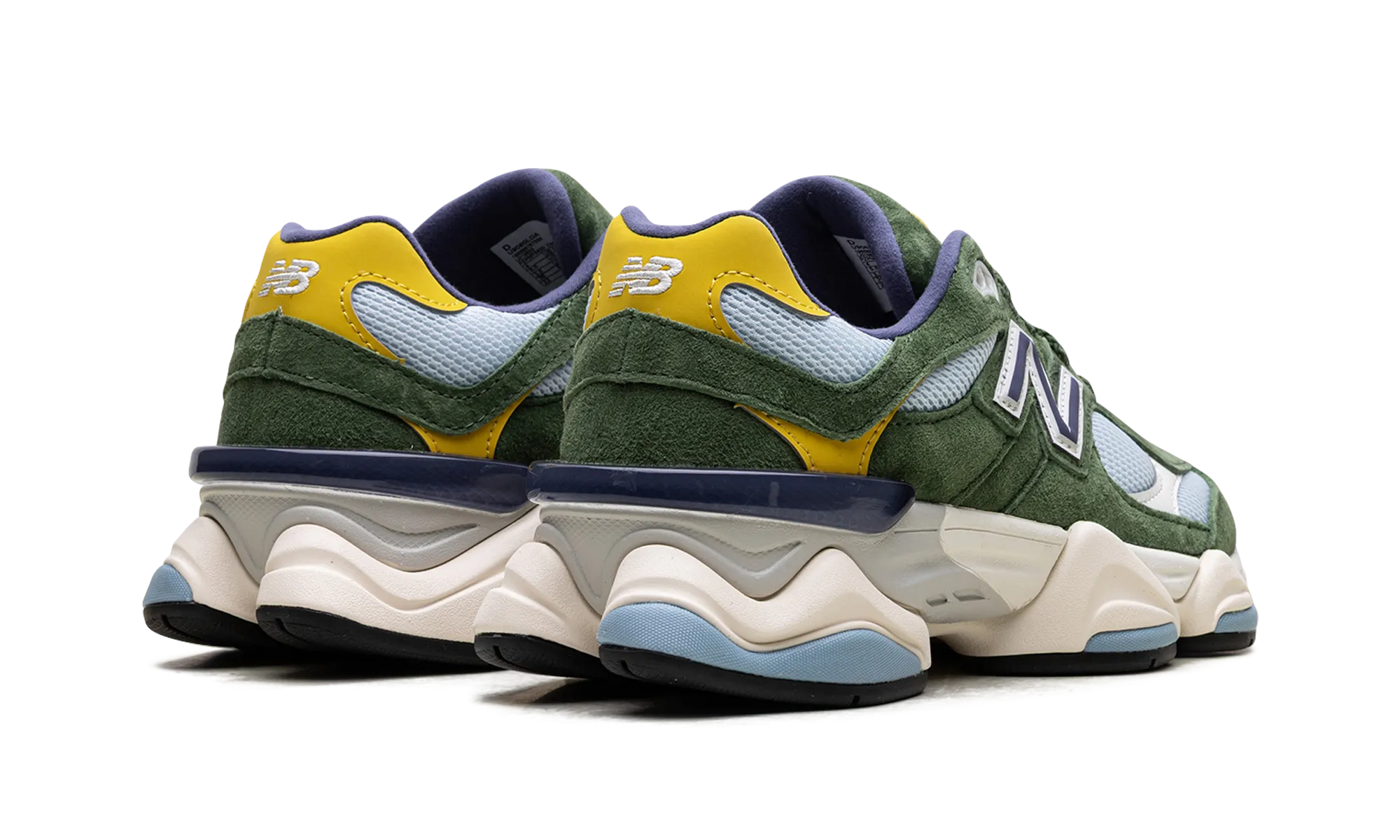 9060 "Alpine Green" reinforced - areas
