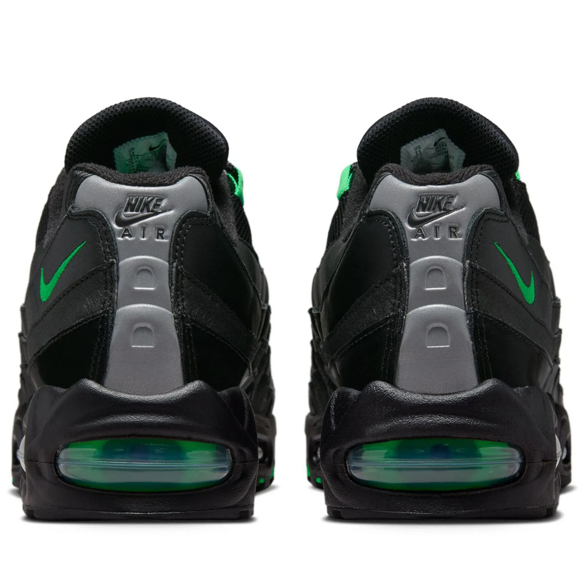 Nike Air Max 95 OG - Black/Green Shock All Day Comfort Technology