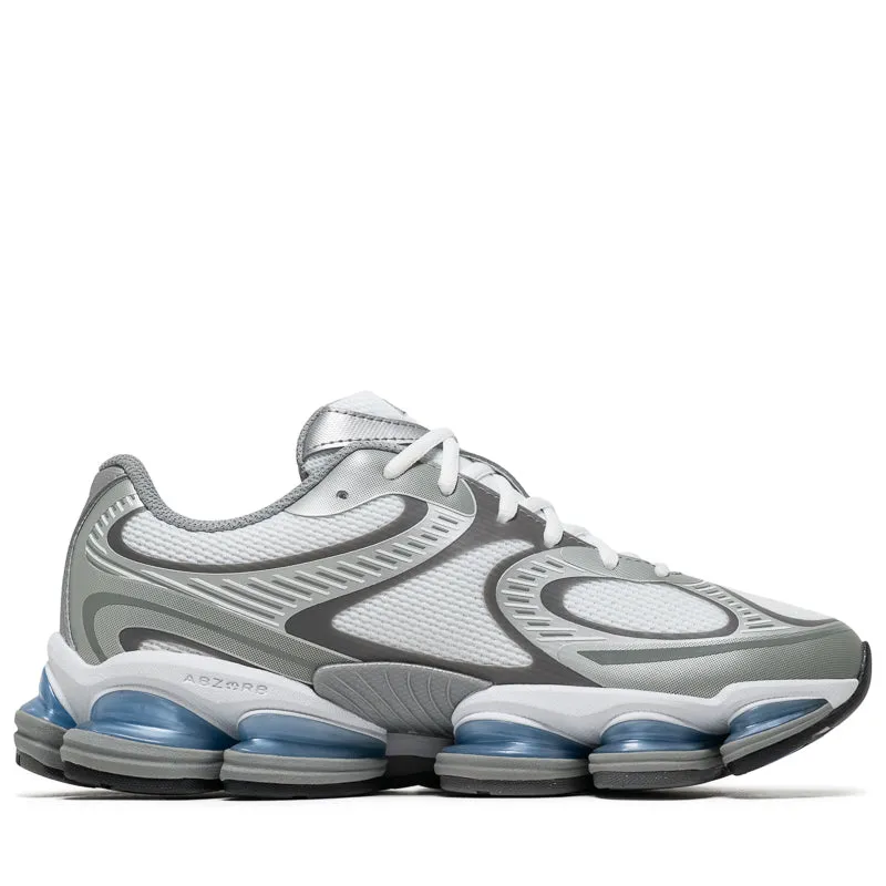 New Balance ABZORB 2000 - White/Silver Metallic Impact Resistant Toe Cap