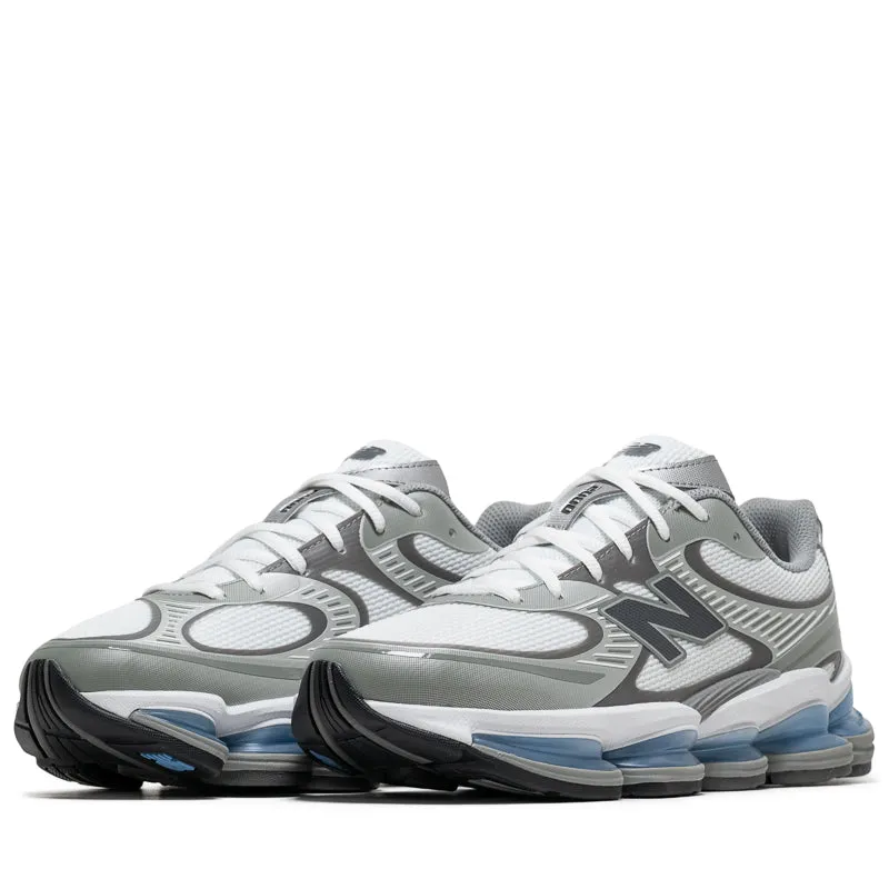 New Balance ABZORB 2000 - White/Silver Metallic SoftInterior Compact Form