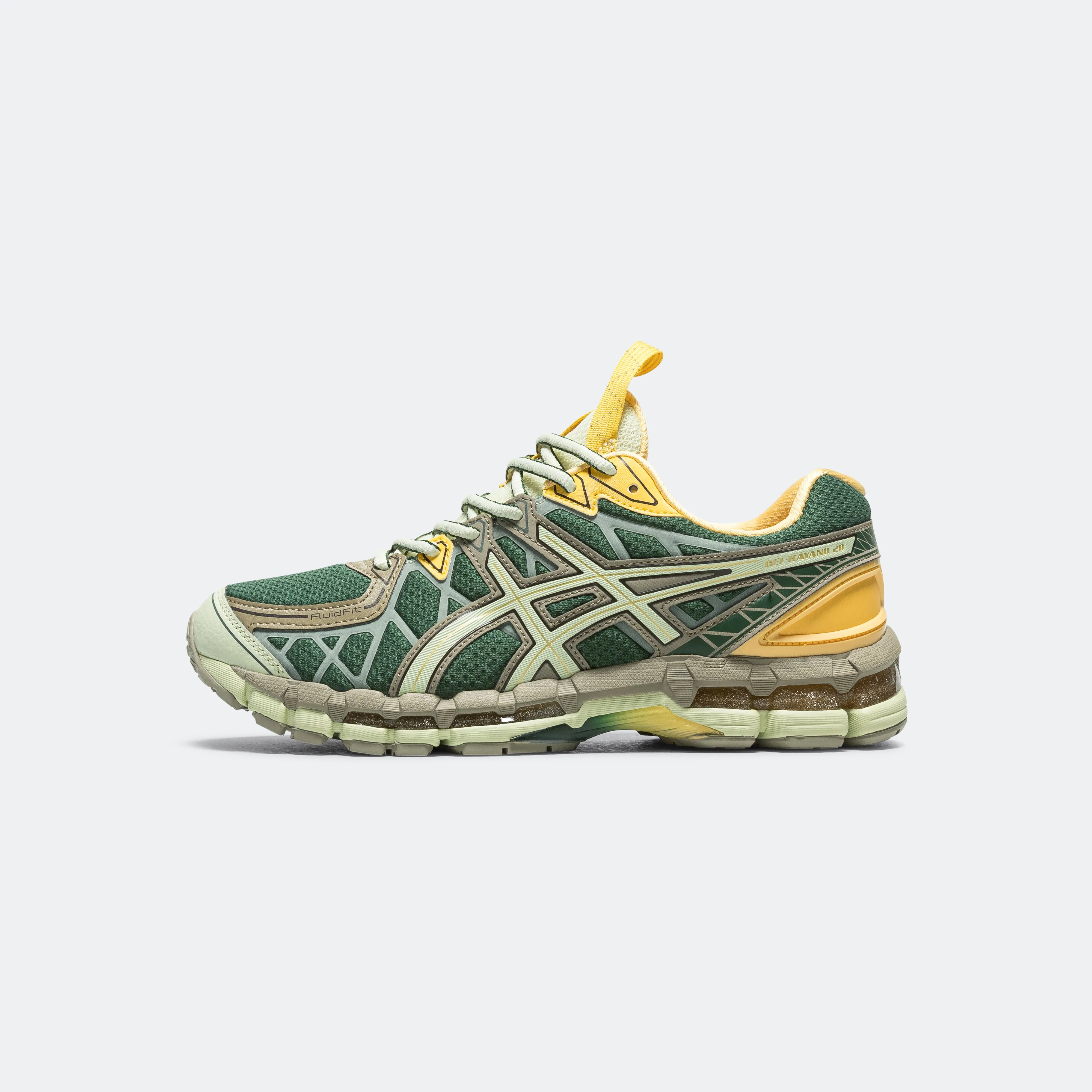 Compression Knit UB10-S GEL-Kayano 20 - Hunter Green/Jade