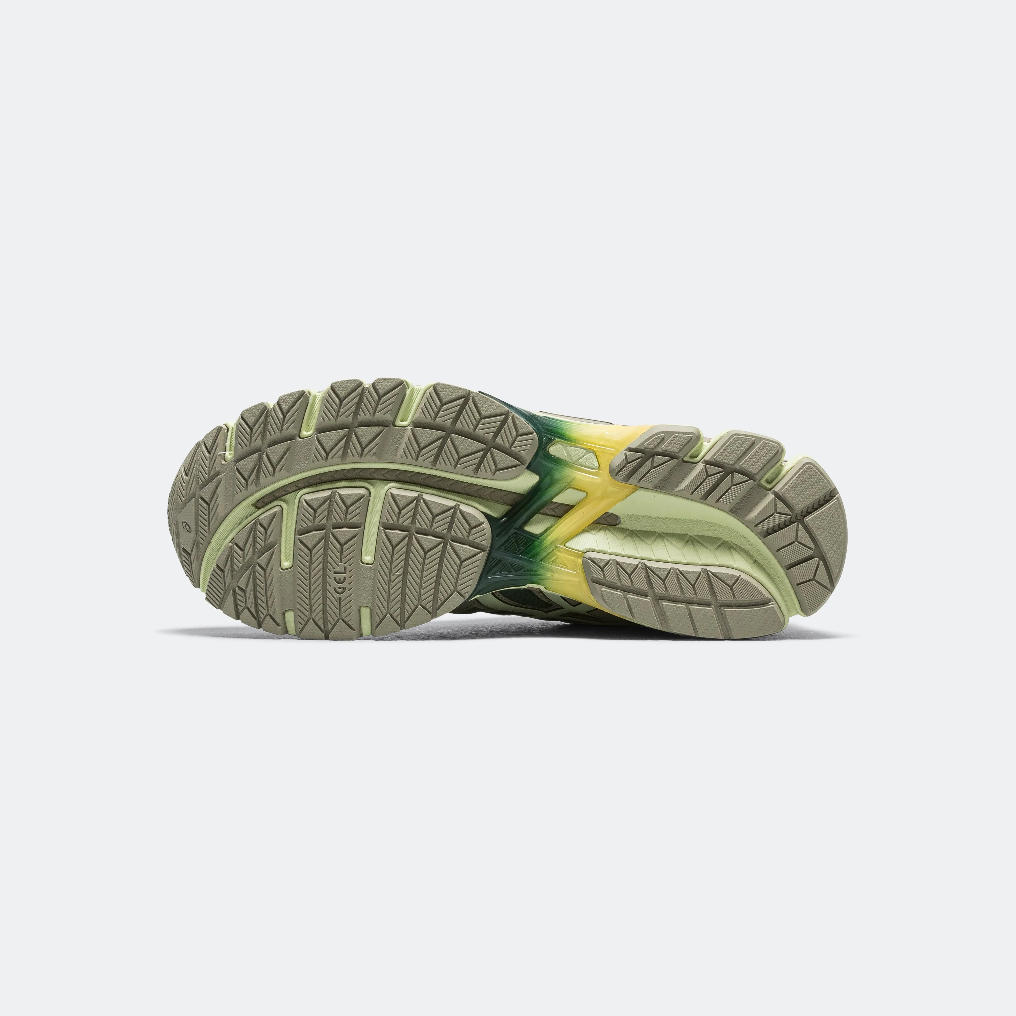 Anti Friction Insole Torsion Rigidity UB10-S GEL-Kayano 20 - Hunter Green/Jade