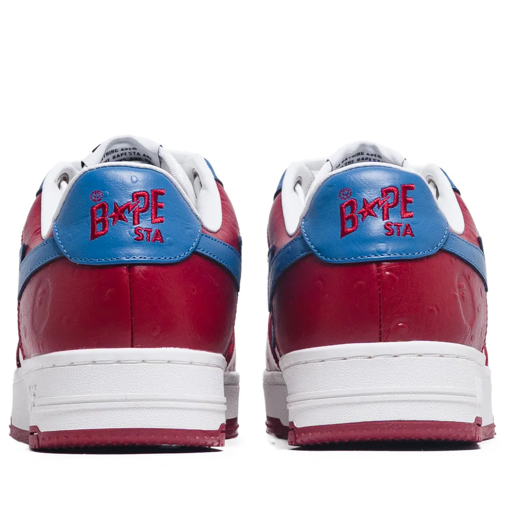 All-Season Wear Multi Density Midsole A Bathing Ape Bape Sta #3 M2 - Red