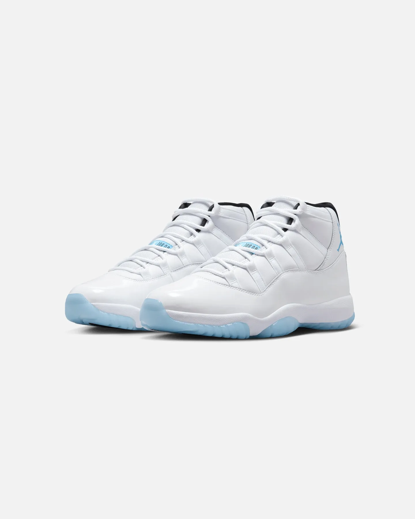 Jordan Air Jordan 11 Retro "Columbia" White/Blue Teen Fun