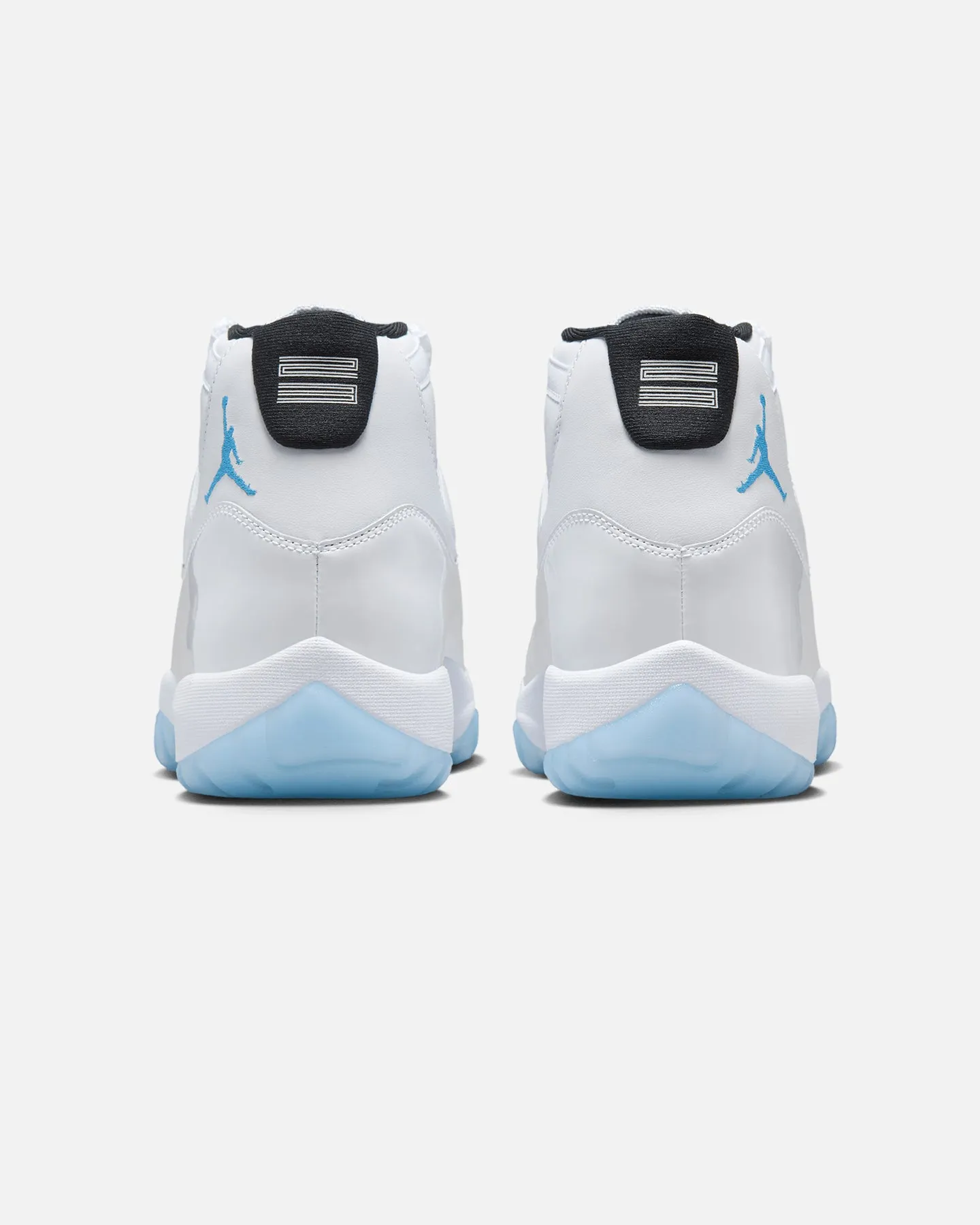 Slip Safe Jordan Air Jordan 11 Retro "Columbia" White/Blue