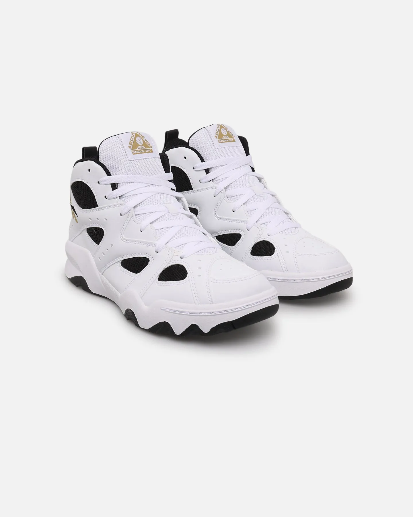 Light Step Soft Lining Reebok Above The Rim Decimator White/Black