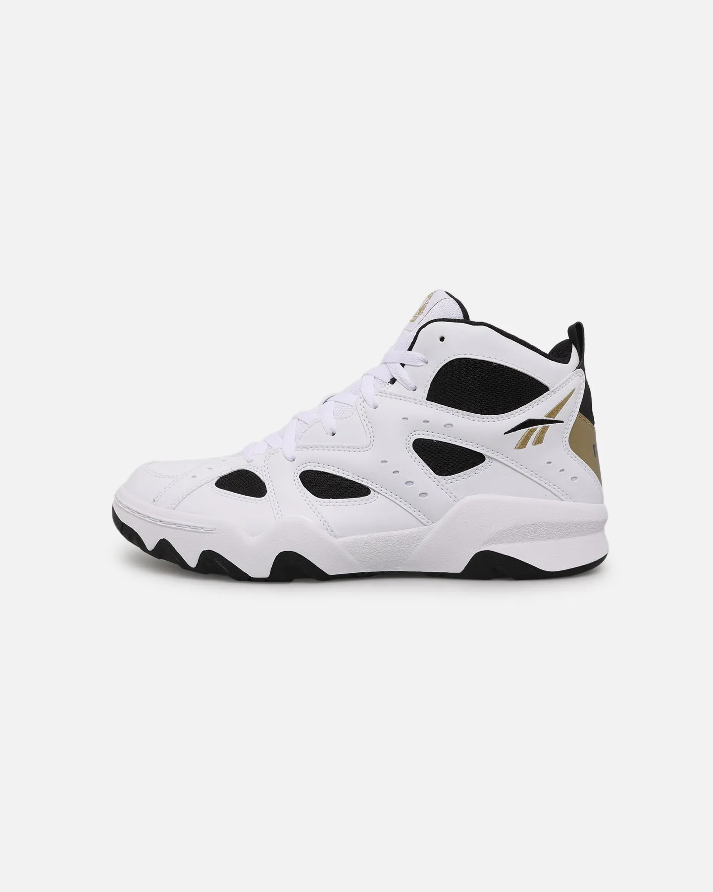 Reebok Above The Rim Decimator White/Black Cyber Mode Office Cool