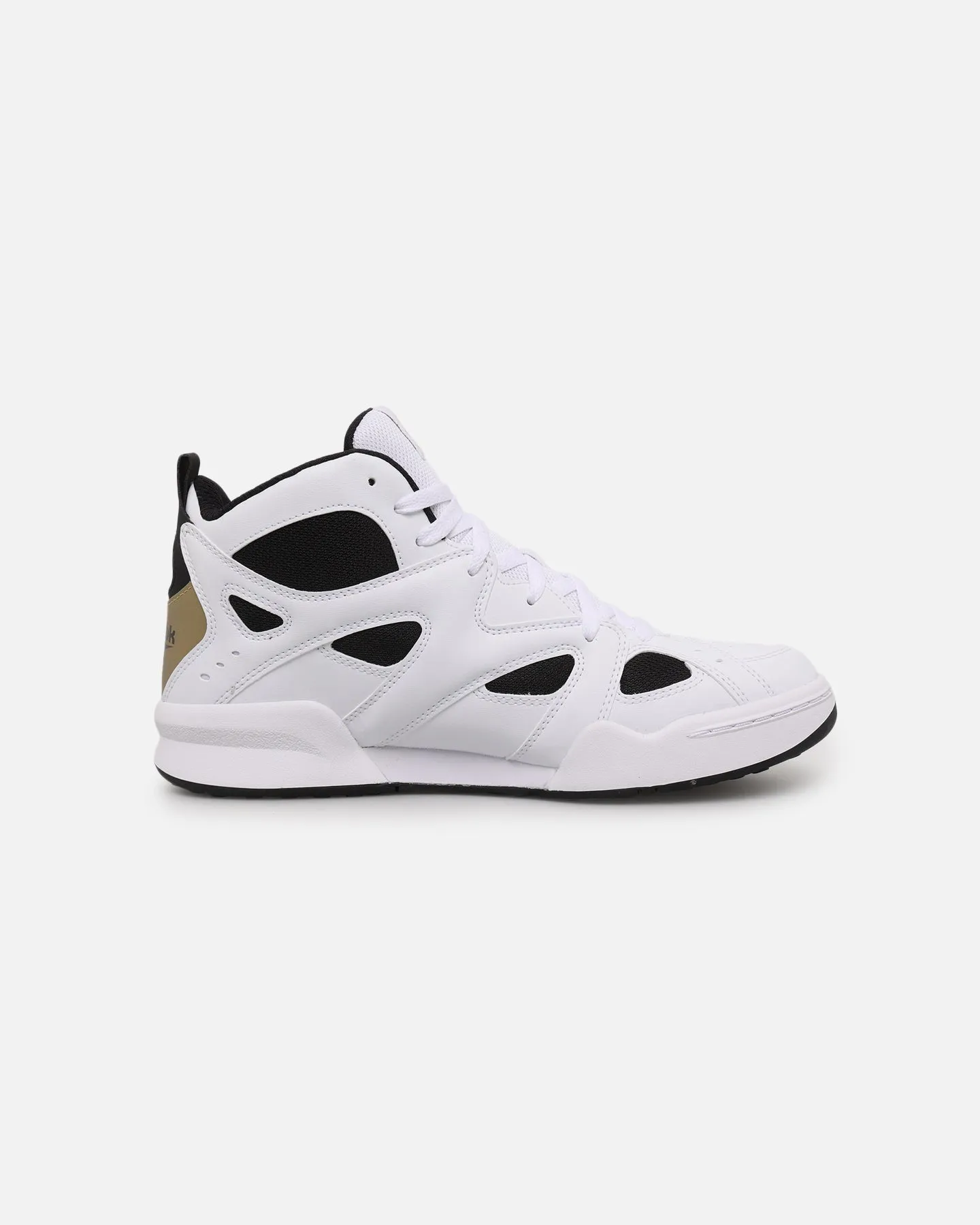 Reebok Above The Rim Decimator White/Black Stable Step