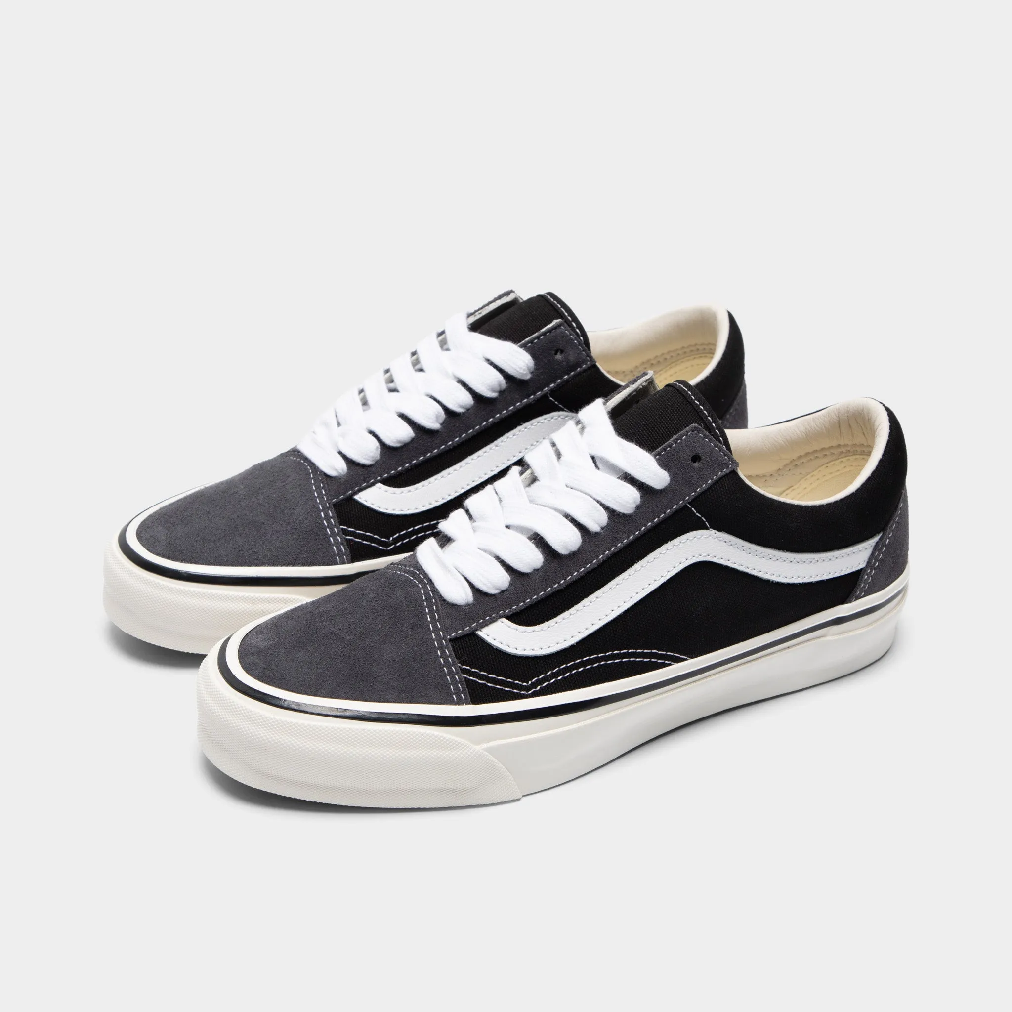 Vans LX Old Skool Suede Gray / Black Comfort Bend