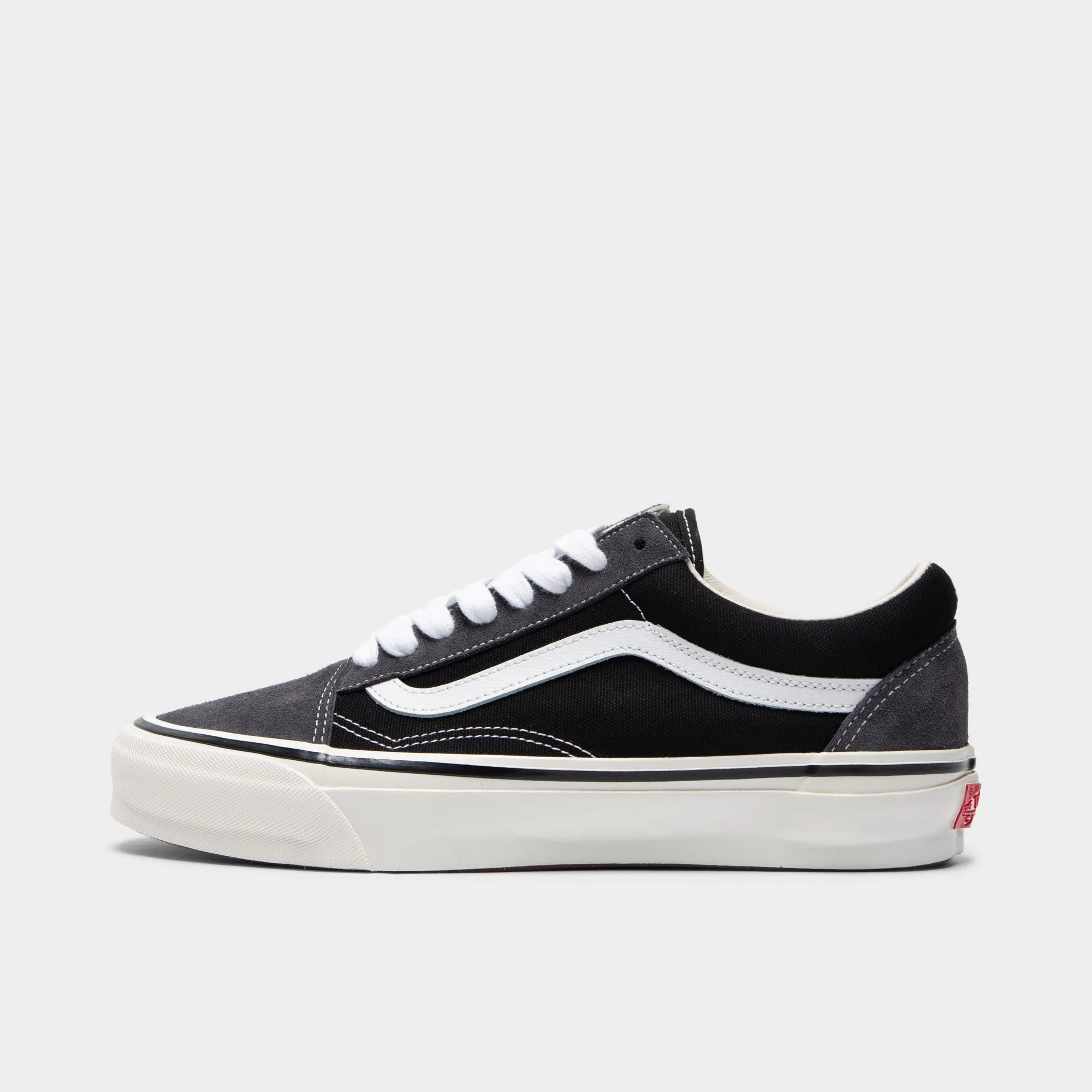 Tone Play Secure Vans LX Old Skool Suede Gray / Black