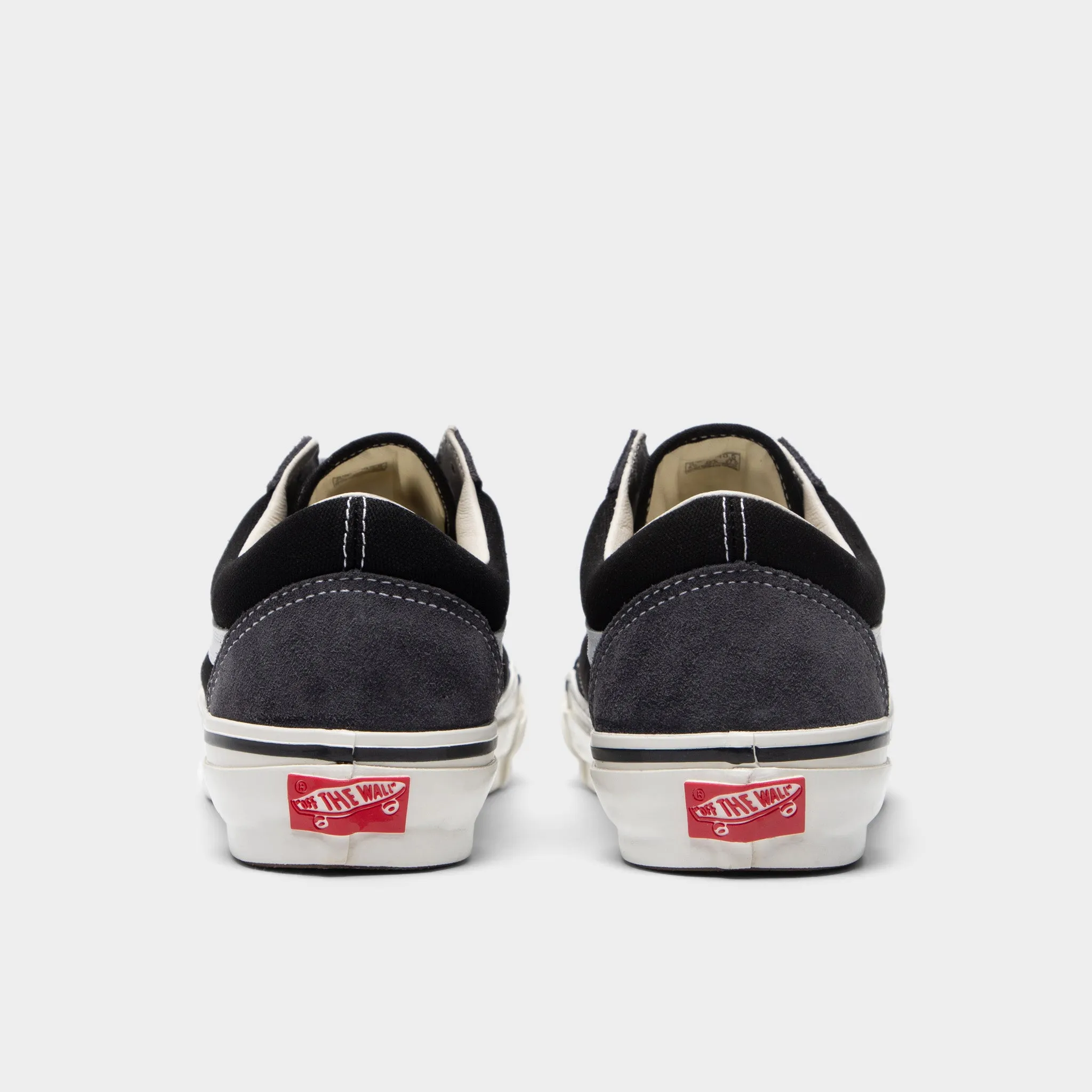 Classic Look Vans LX Old Skool Suede Gray / Black