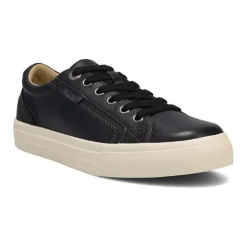 Womens Taos Plim Soul Lux in Black Slip Friendly Ride Friendly