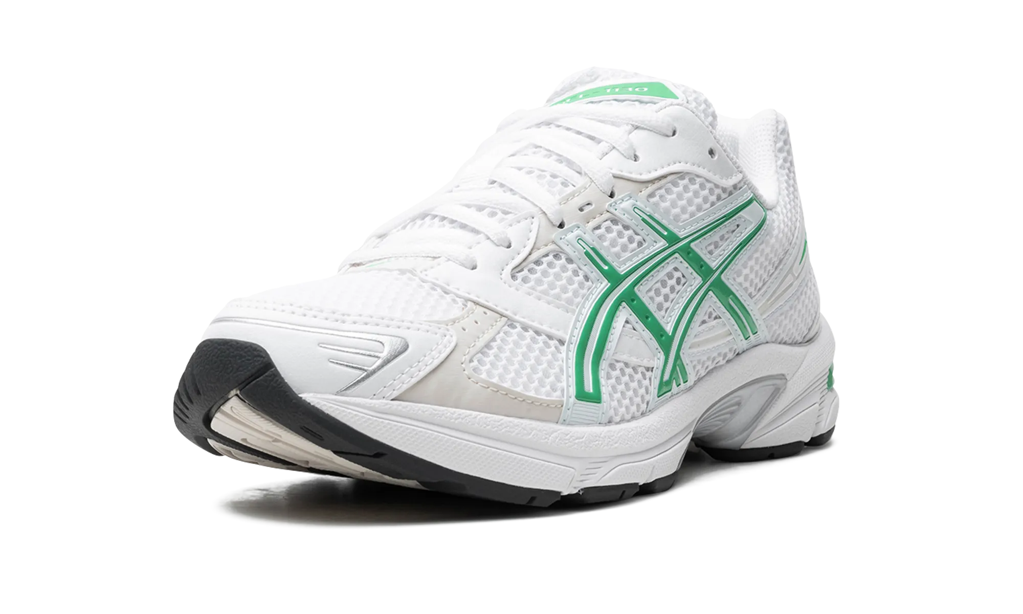 leather shoes arch - contouring insoles GEL-1130 WMNS "White Malachite Green"