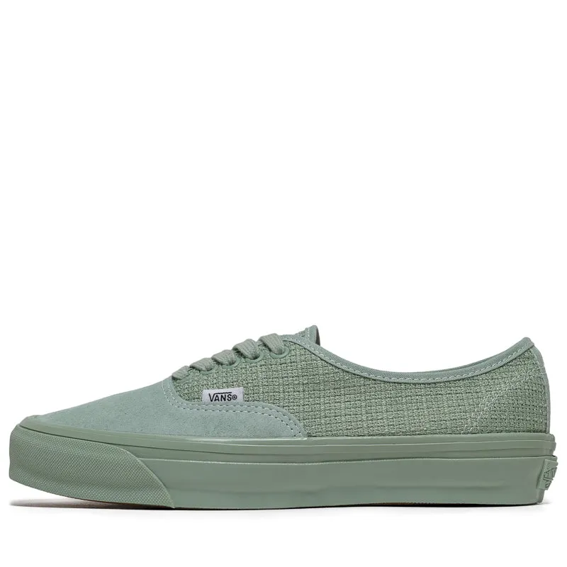 Vans LX Authentic 44 - Tweed Gray Olive Side Grip