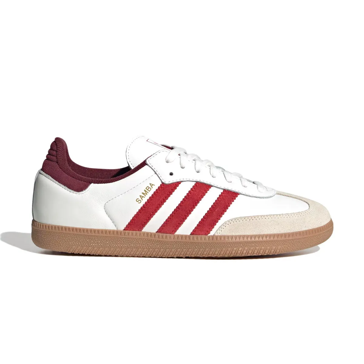 Arch support Samba OG 'Core White Better Scarlet'