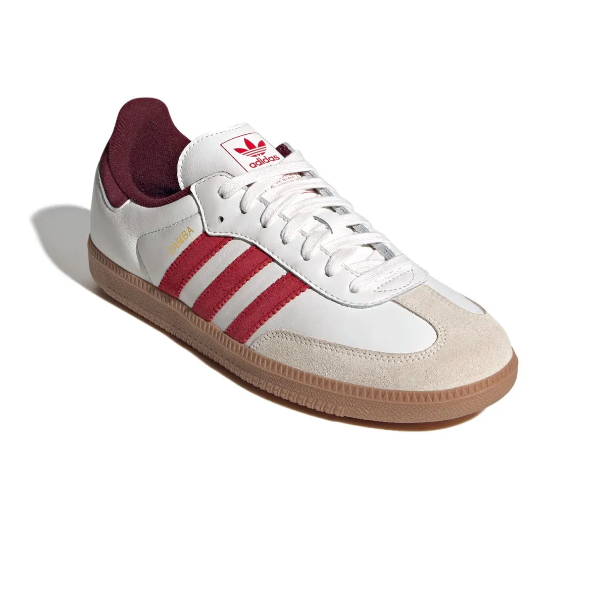 Samba OG 'Core White Better Scarlet' Unisex