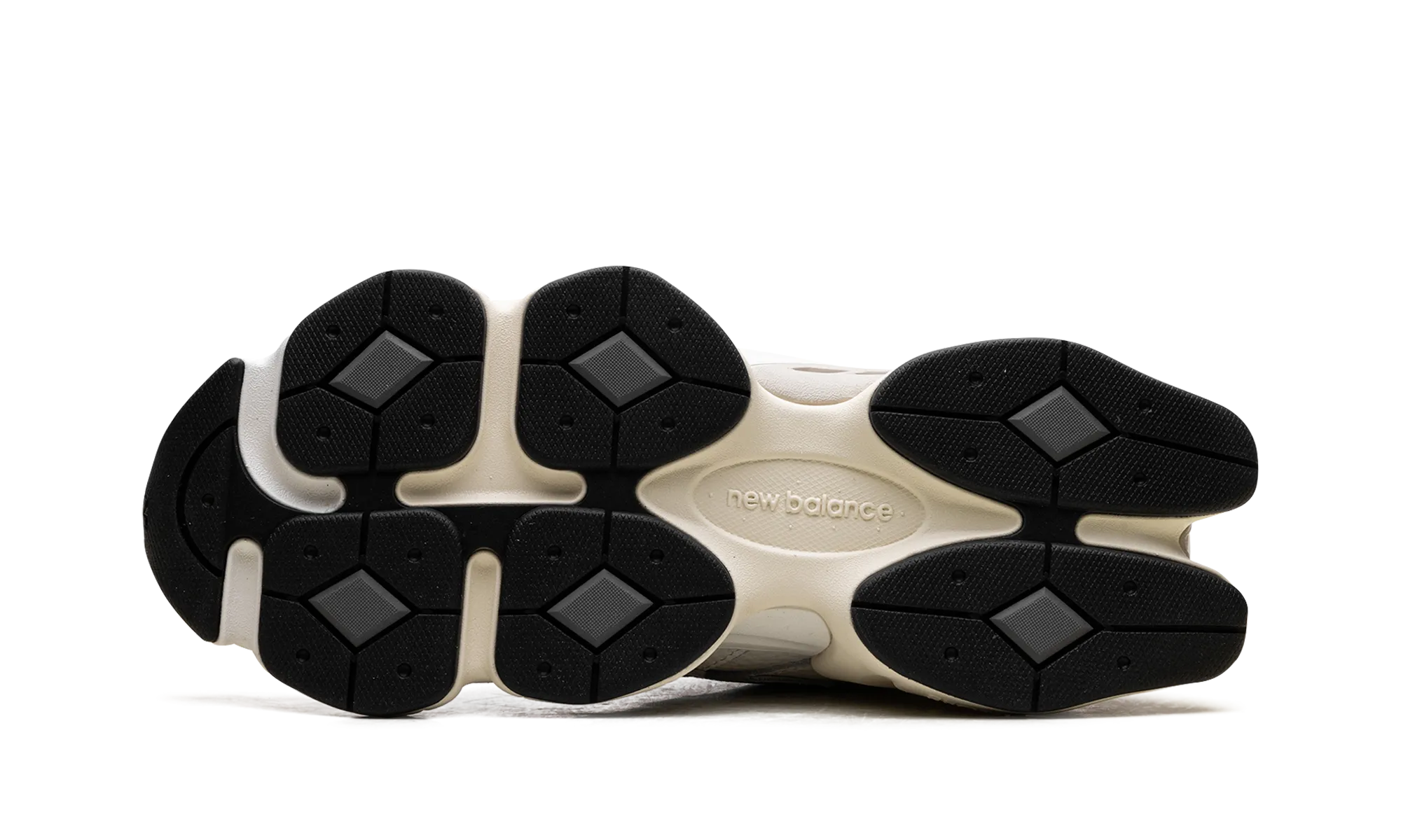 Midsole Cushioning running in wide tracks shoes 9060 "Sea Salt Castlerock"