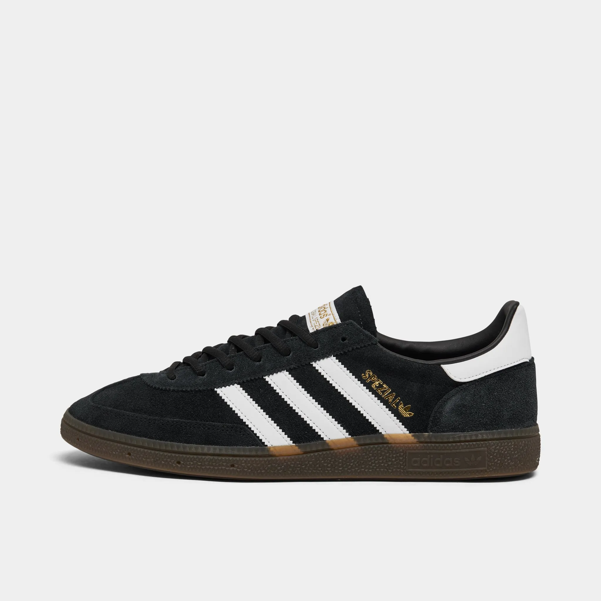 adidas Originals Handball Spezial Core Black / Cloud White - Gum Flat Design