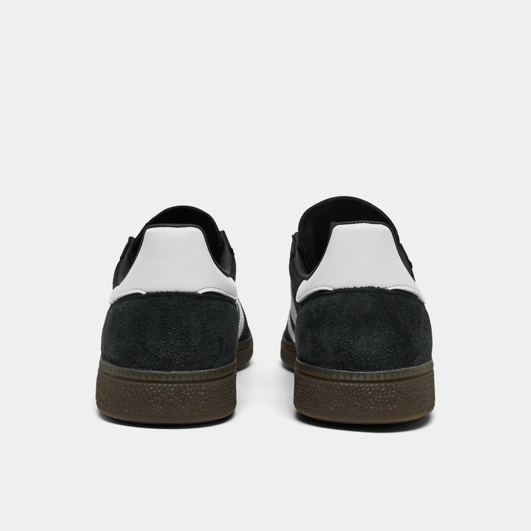 adidas Originals Handball Spezial Core Black / Cloud White - Gum Zipper Closure